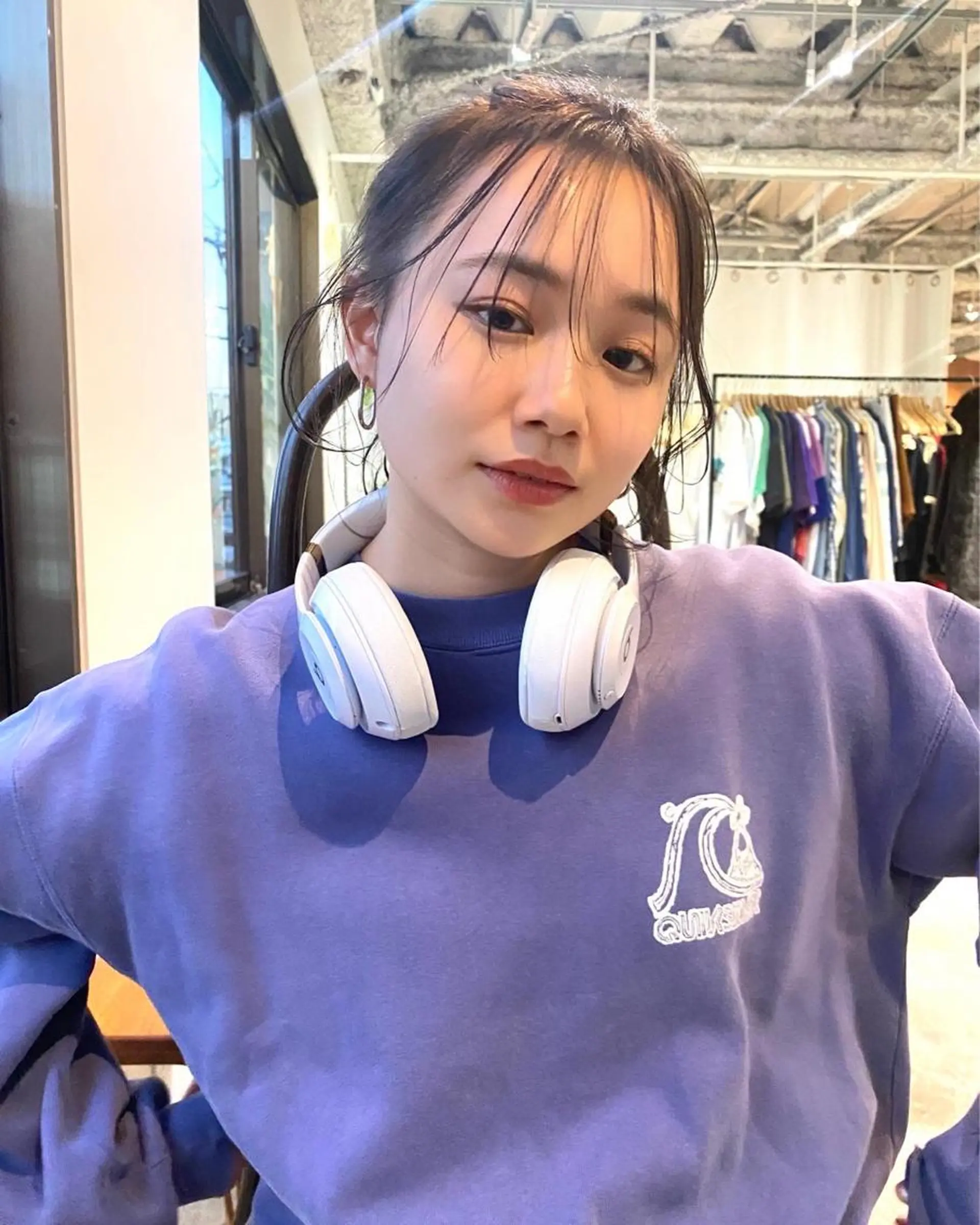 セミロング カラー カット LATTE  渋谷所属・♡レイヤーカット れお♡のヘアスタイル