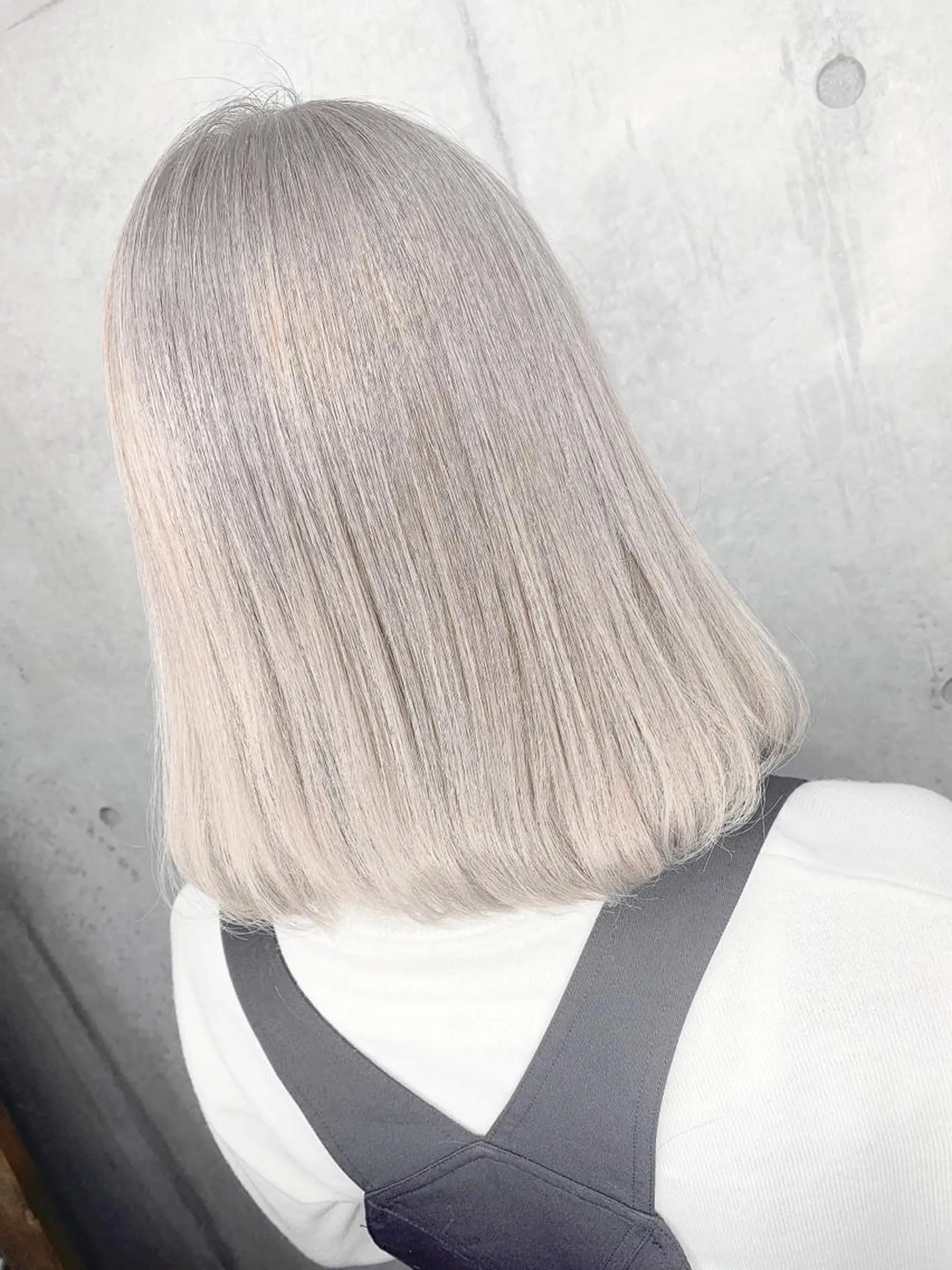 ショート カラー アクアカラー ブリーチ ケアブリーチ 髪質改善 縮毛矯正 ヘアカラー トリートメント ヘアセット LAS 代表 ナガカワ コウヘイのヘアスタイル