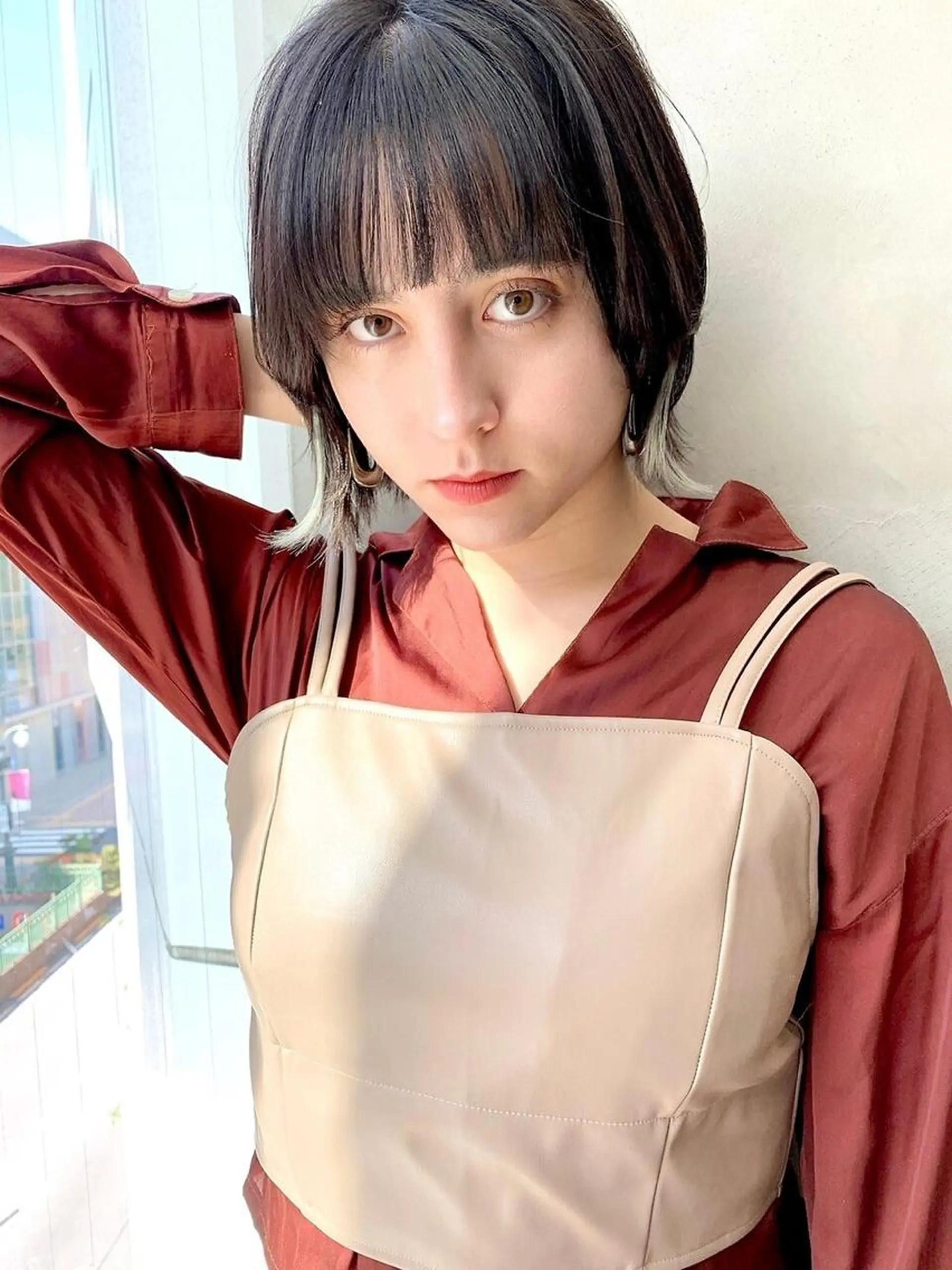 ミディアム カラー yiye 青山所属・無料カットモデル募集 🌱ひょうがのヘアスタイル