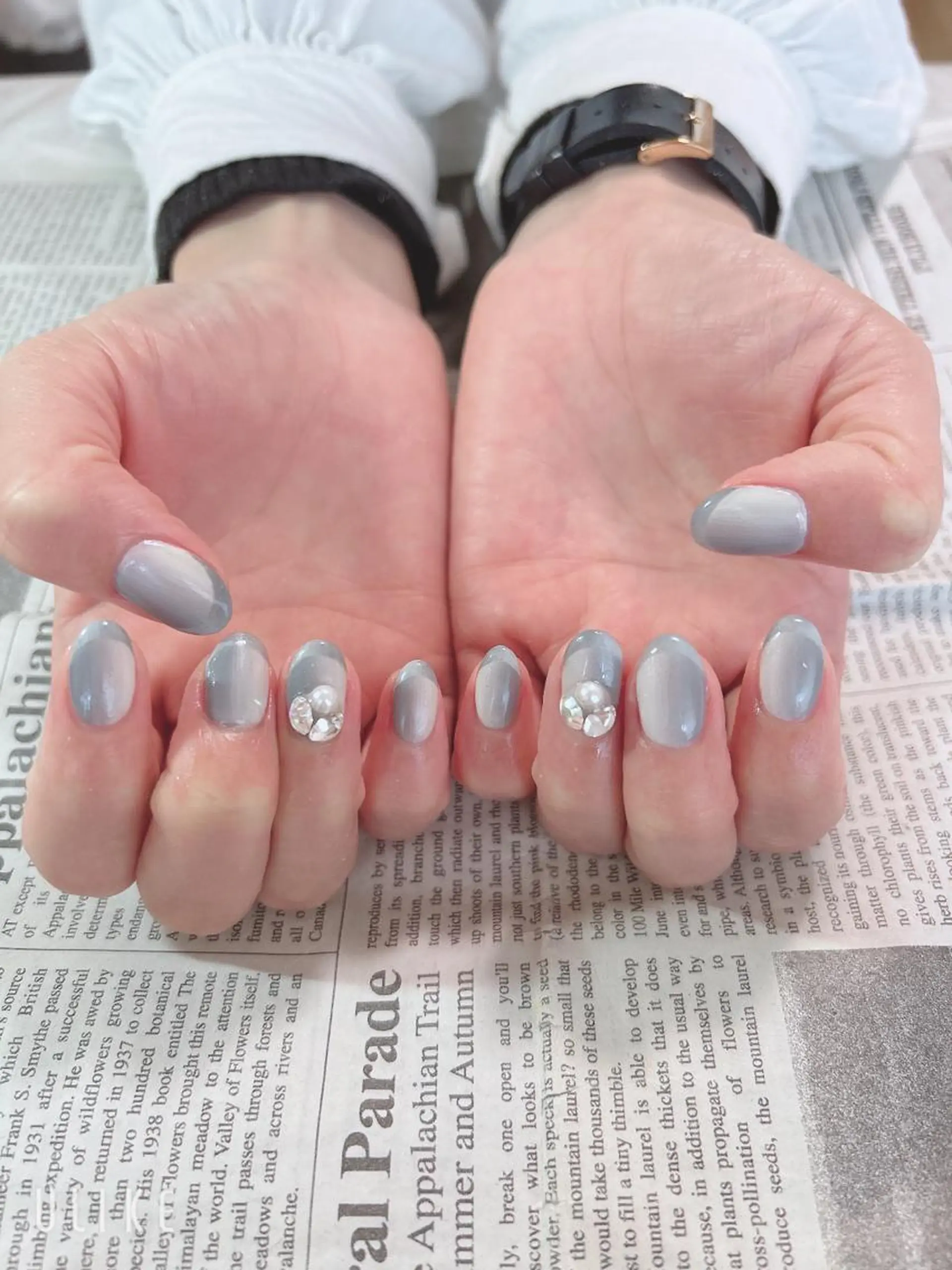 ネイル ハンドネイル ハンドケア 森山 舞のネイルデザイン