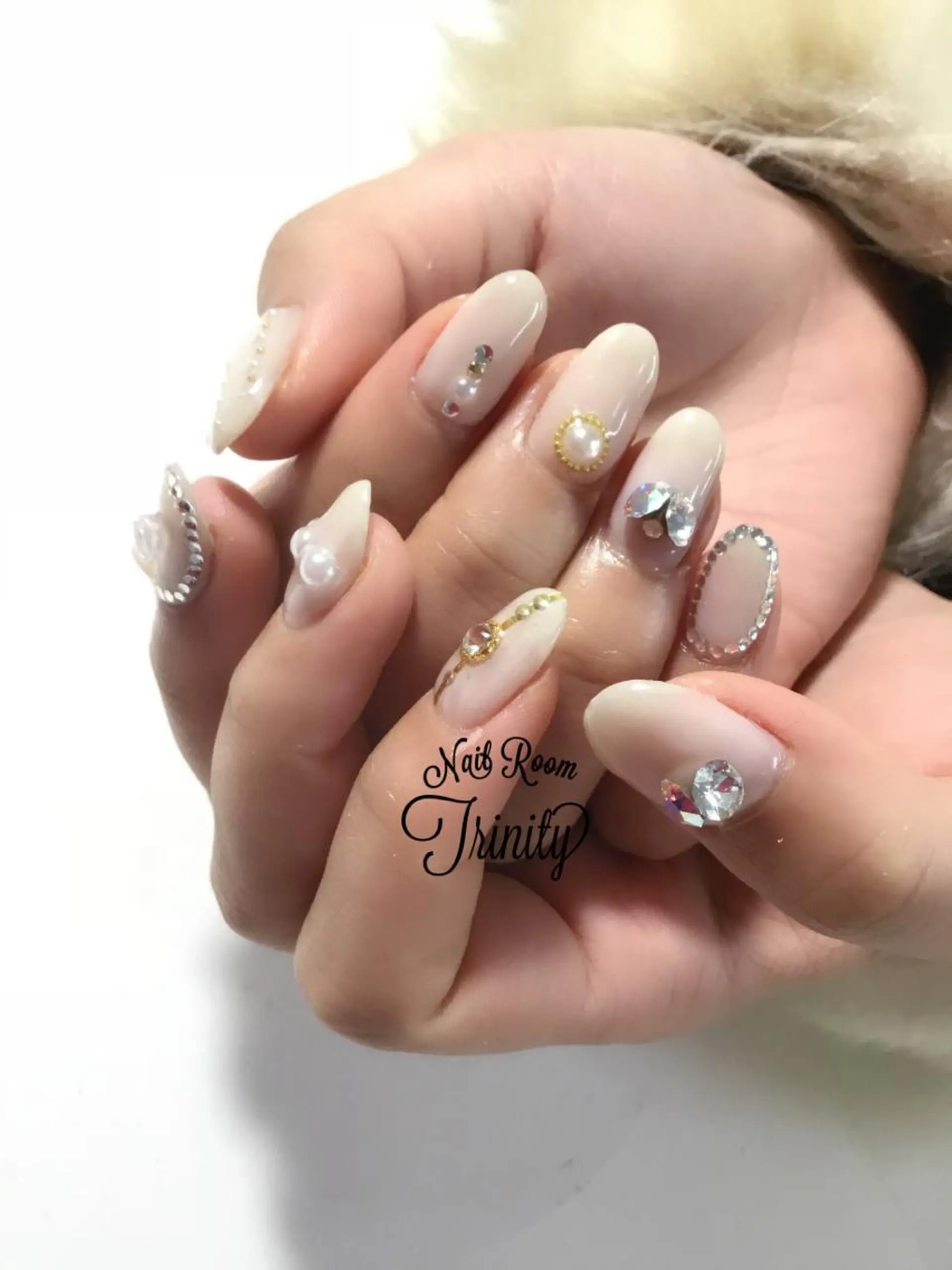 ネイル ハンドネイル Trinity staffのネイルデザイン