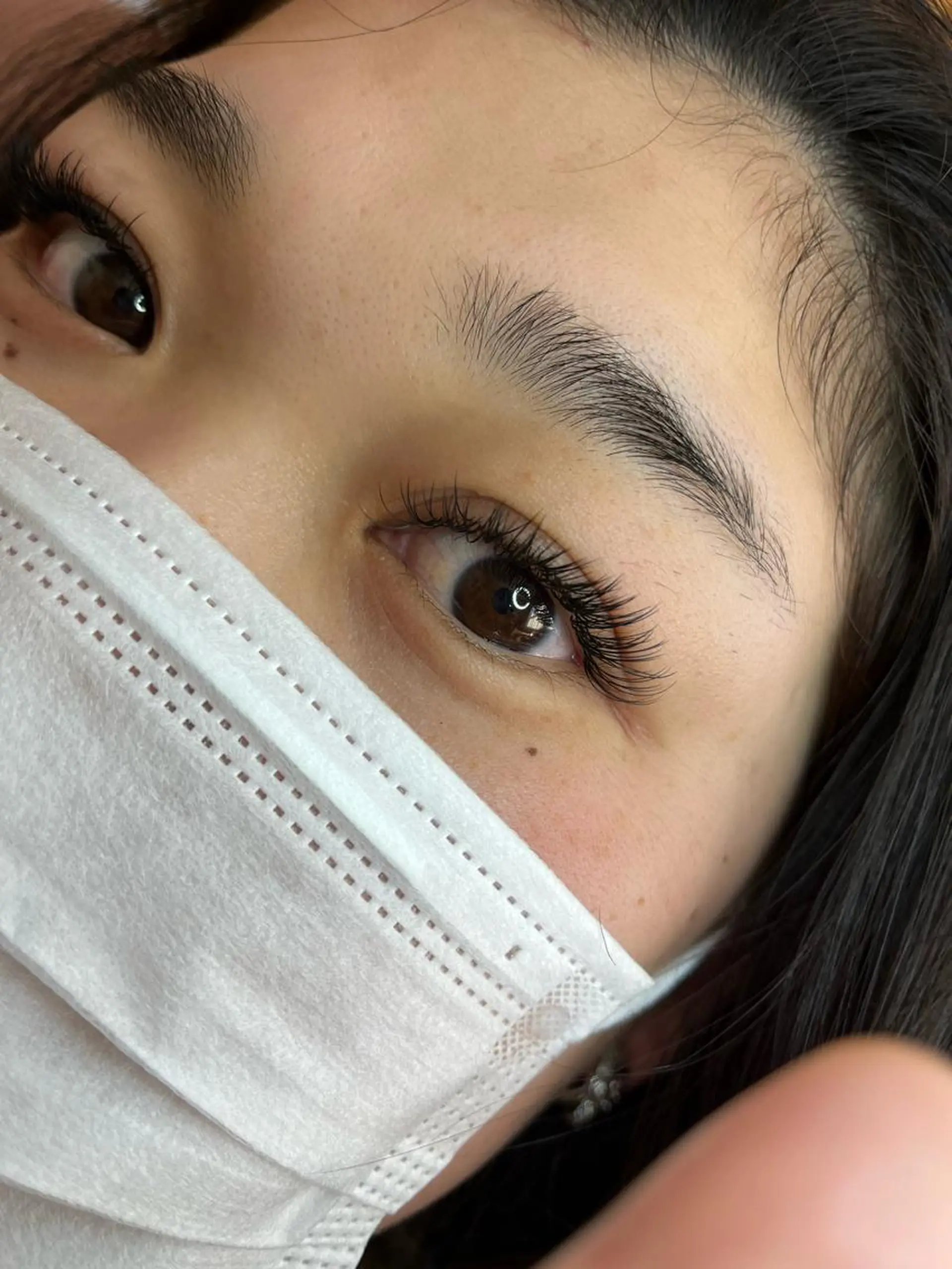 マツエク・マツパ magicalstick所属・青木 寿恵のマツエク・マツパデザイン