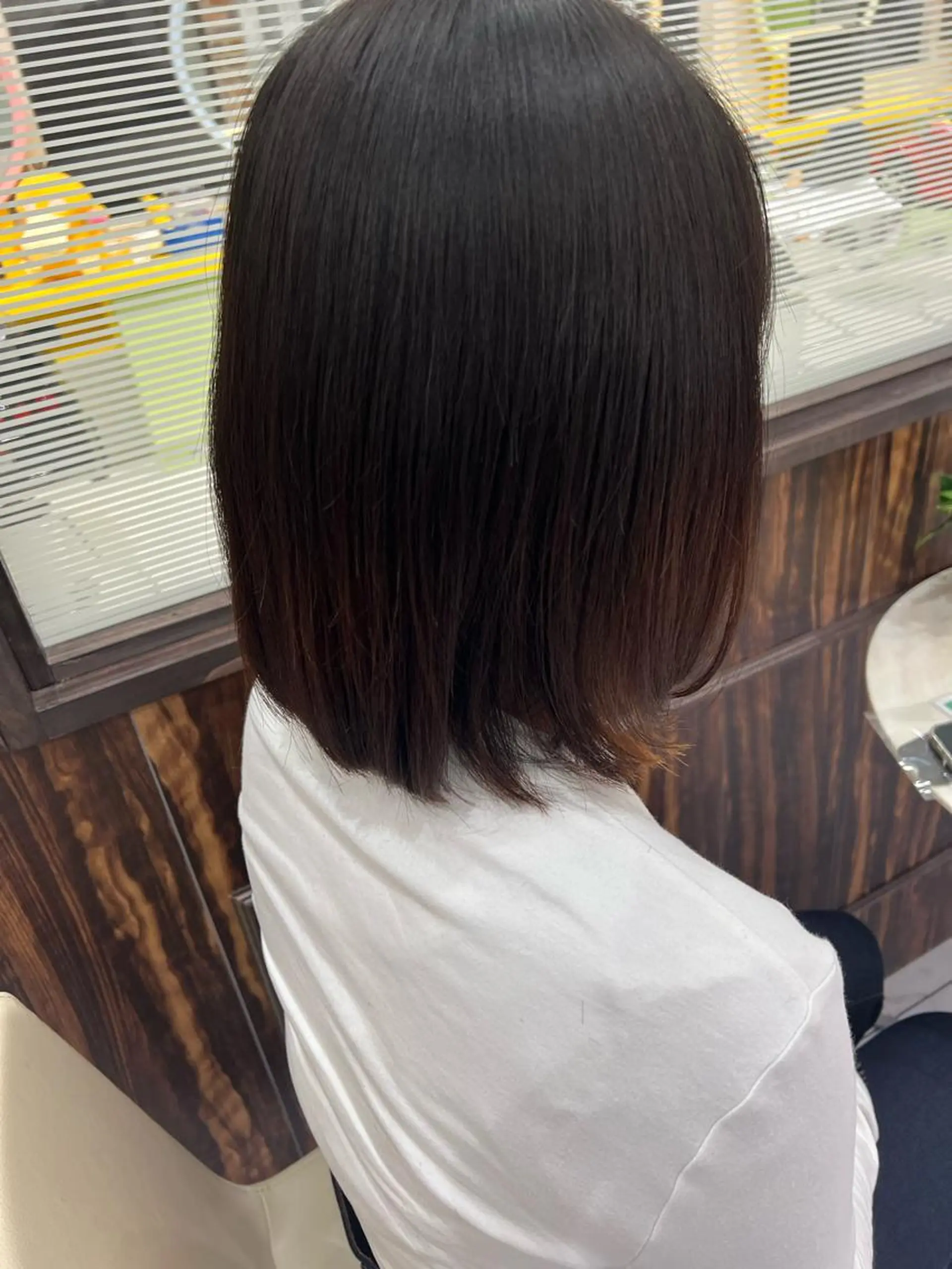 ミディアム 立川🫧似合わせ 艶髪✨あんどうゆうかのヘアスタイル