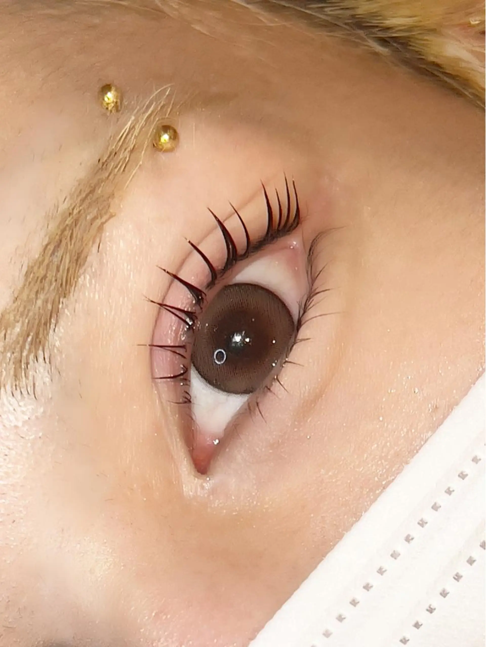 マツエク・マツパ unolash 牟田のマツエク・マツパデザイン