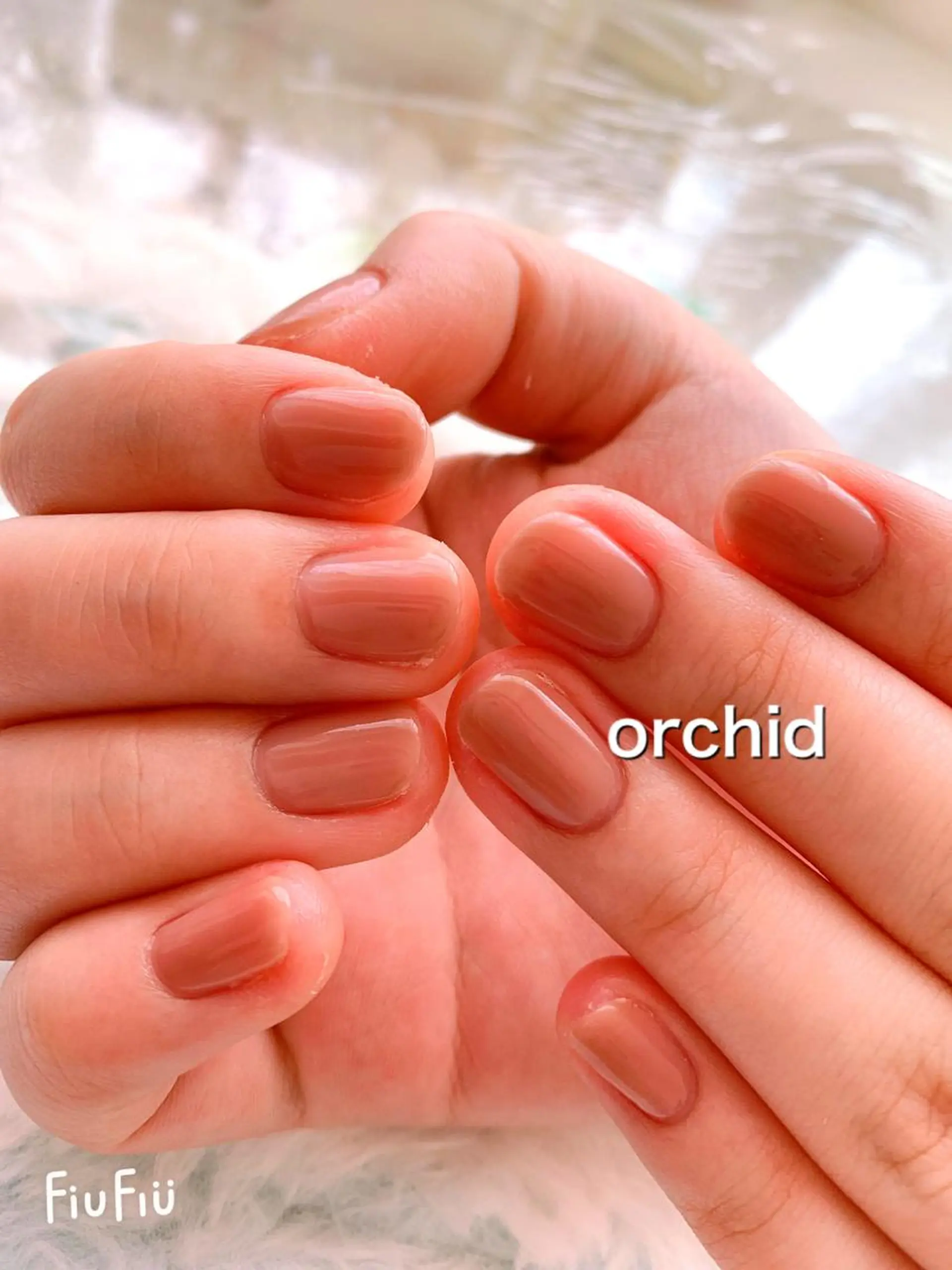 ネイル orchid ♡オーキッドのネイルデザイン