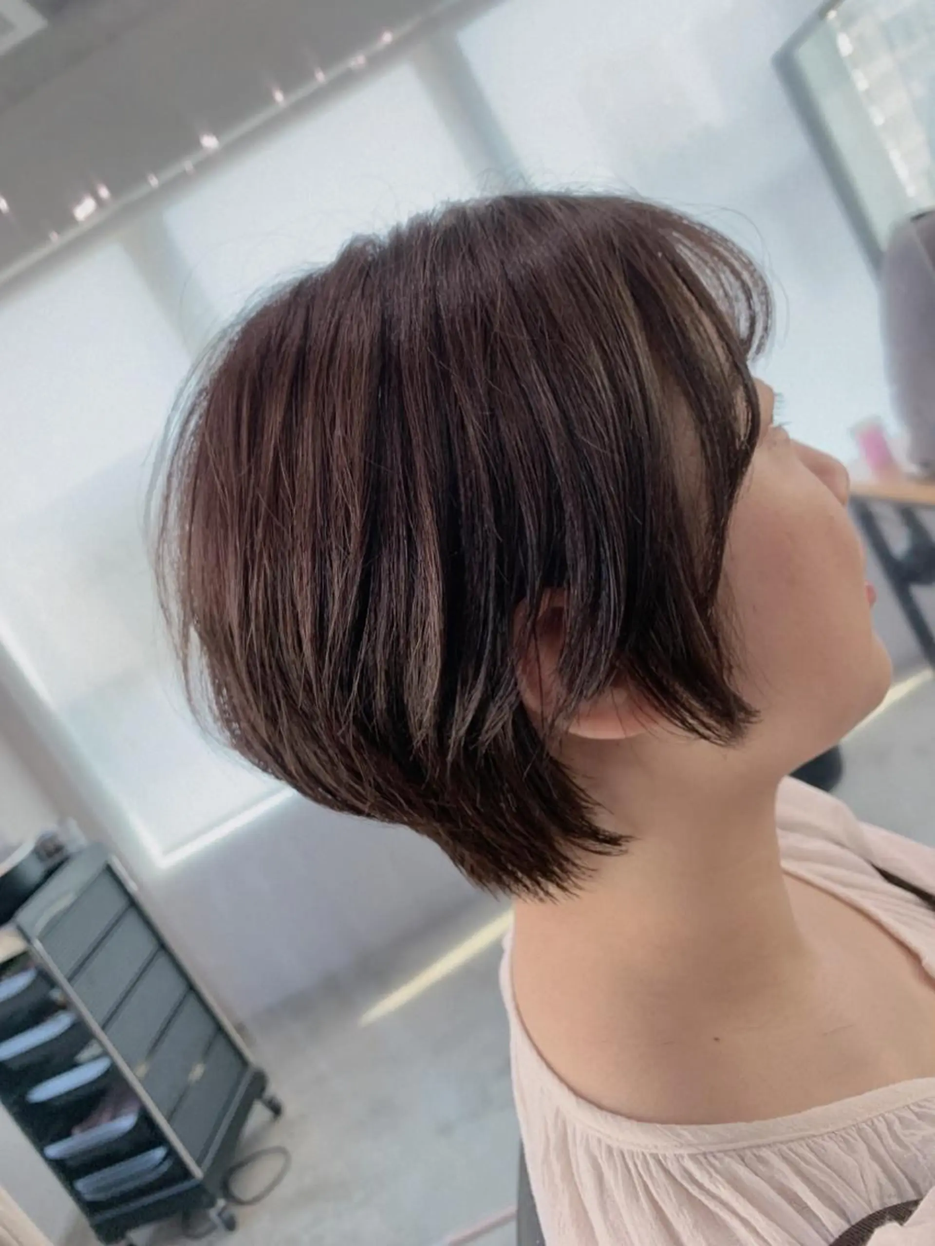 ショート ショートヘア 宗近 拓磨のヘアスタイル
