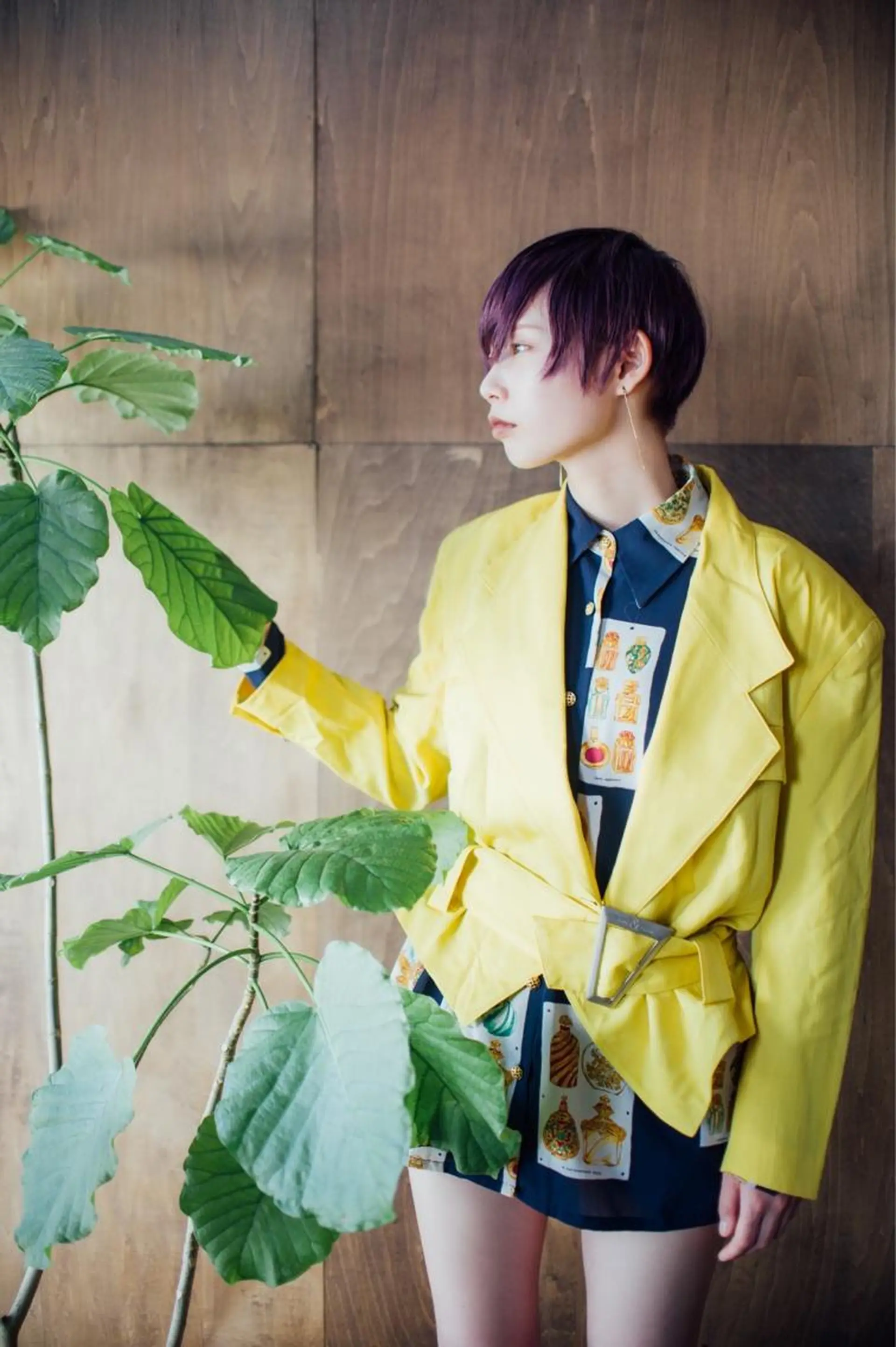 ショート カラー 田辺 貞和のヘアスタイル