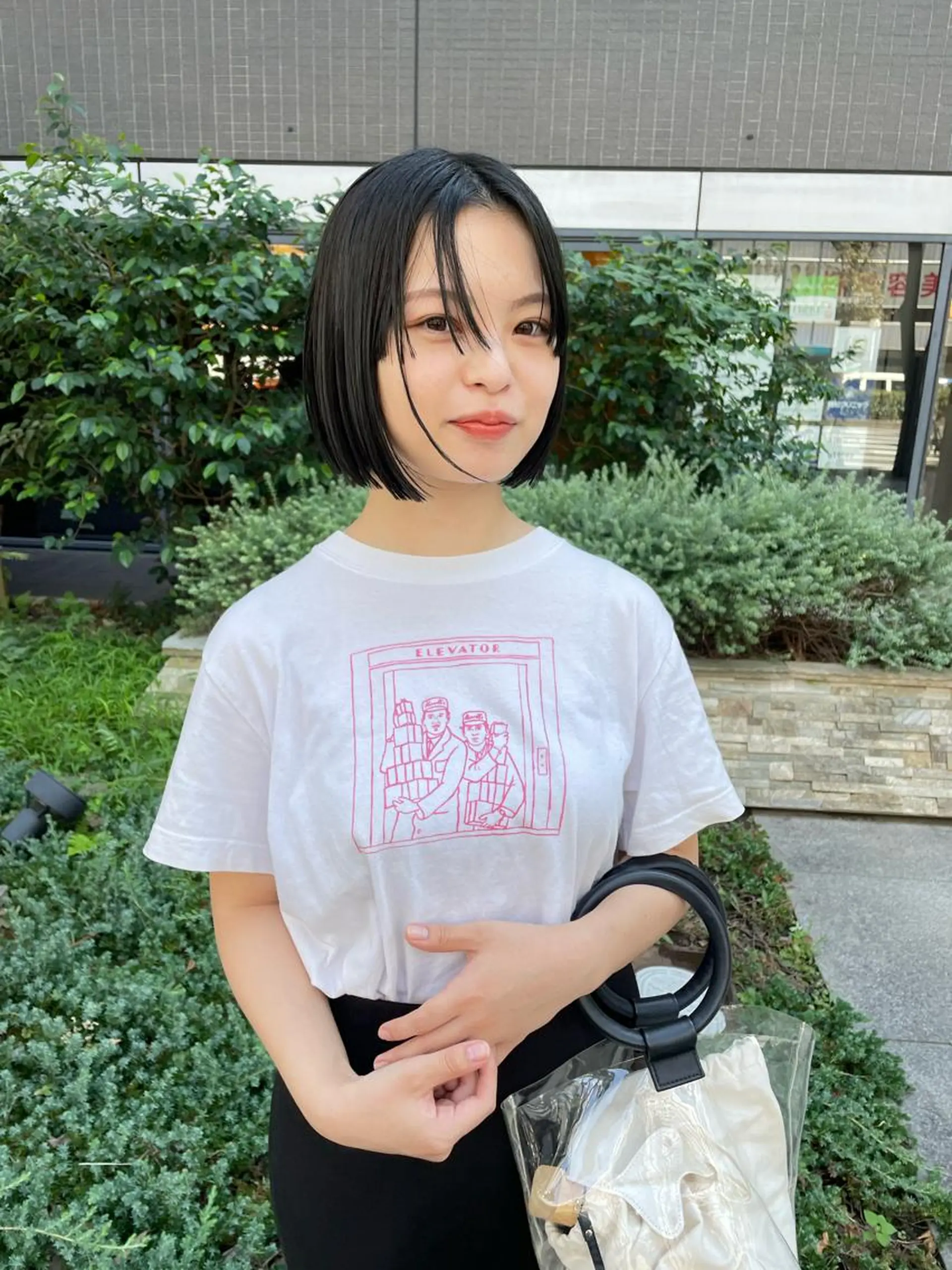 ミディアム カラー パーマ ヘアアレンジ メンズ キッズ ネイル マツエク・マツパ アイブロウ tatsumi/ボブ ウルフ/レイヤーのヘアスタイル