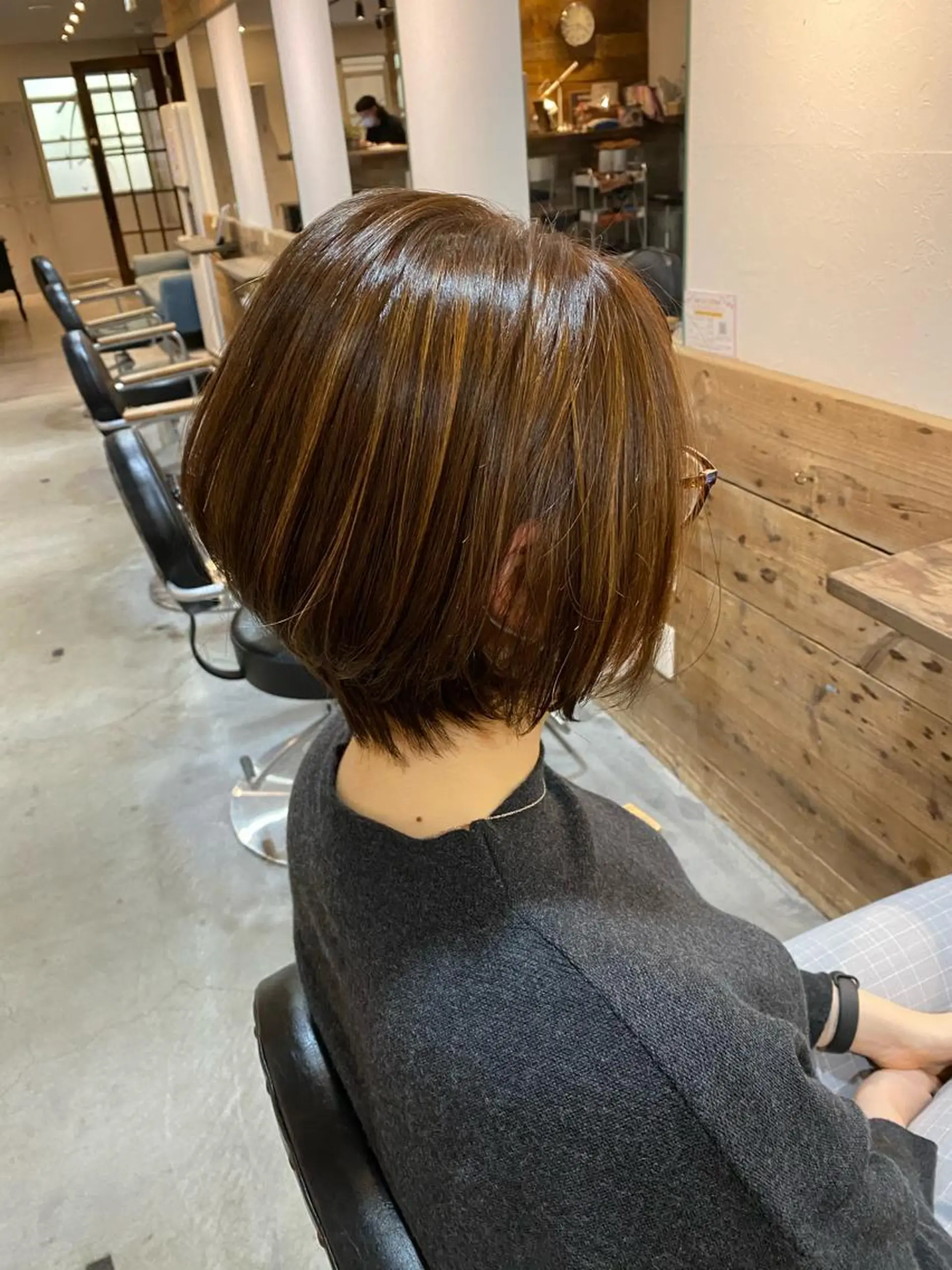 ショート カット chapi所属・矢田 沙希のヘアスタイル