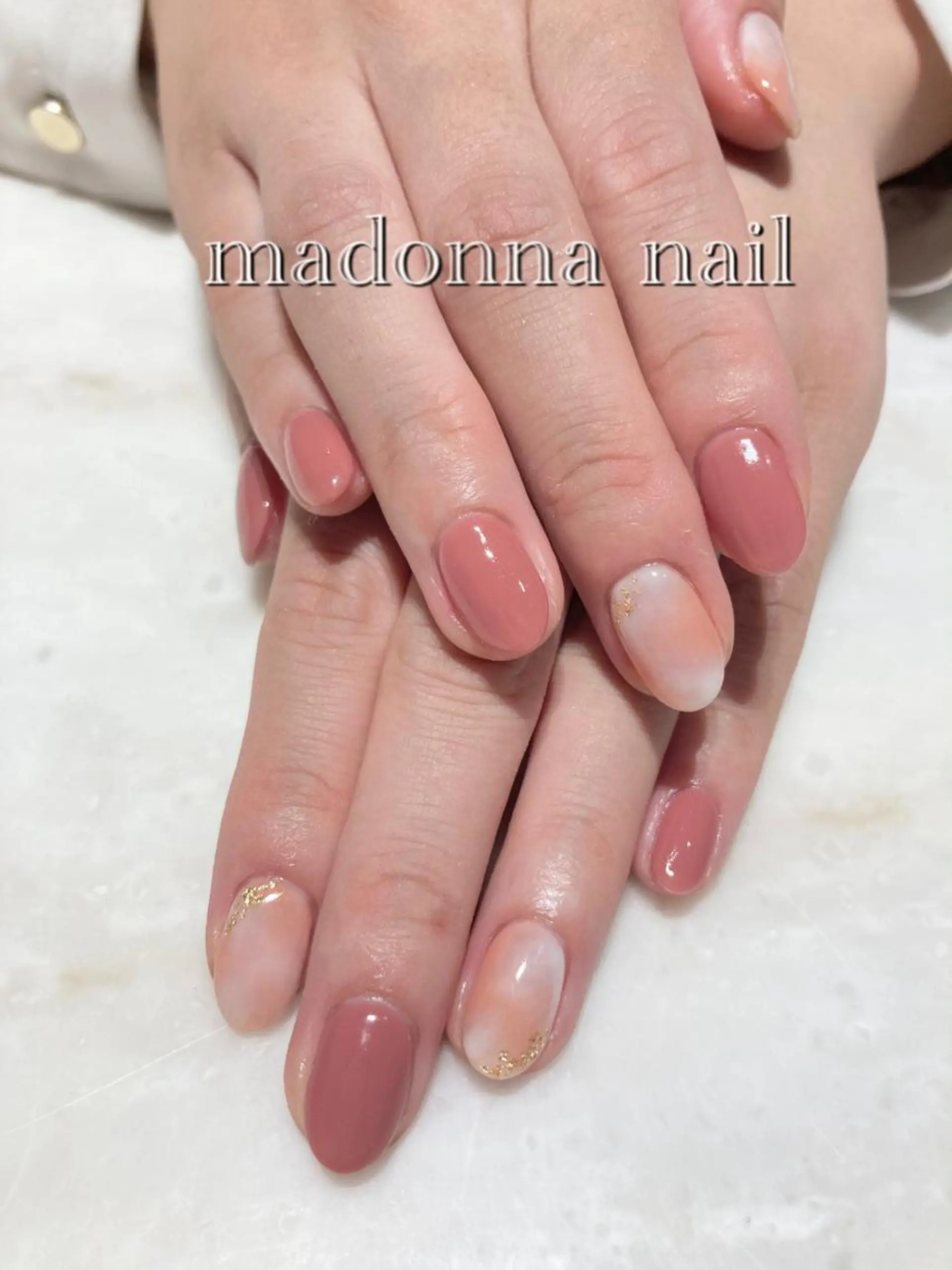 ネイル ハンドネイル 柿島 舞香のネイルデザイン