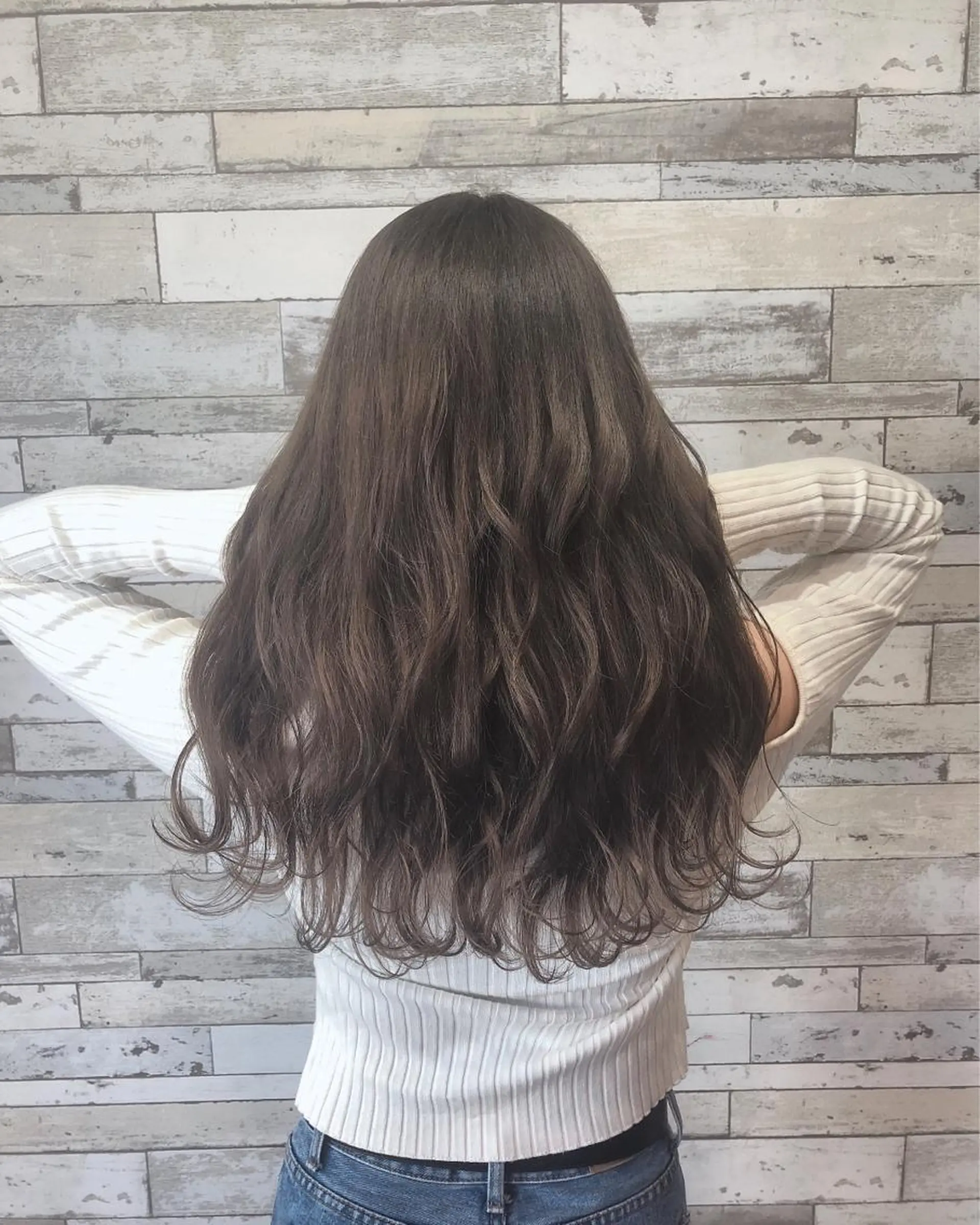 ロング 小森 拓哉のヘアスタイル