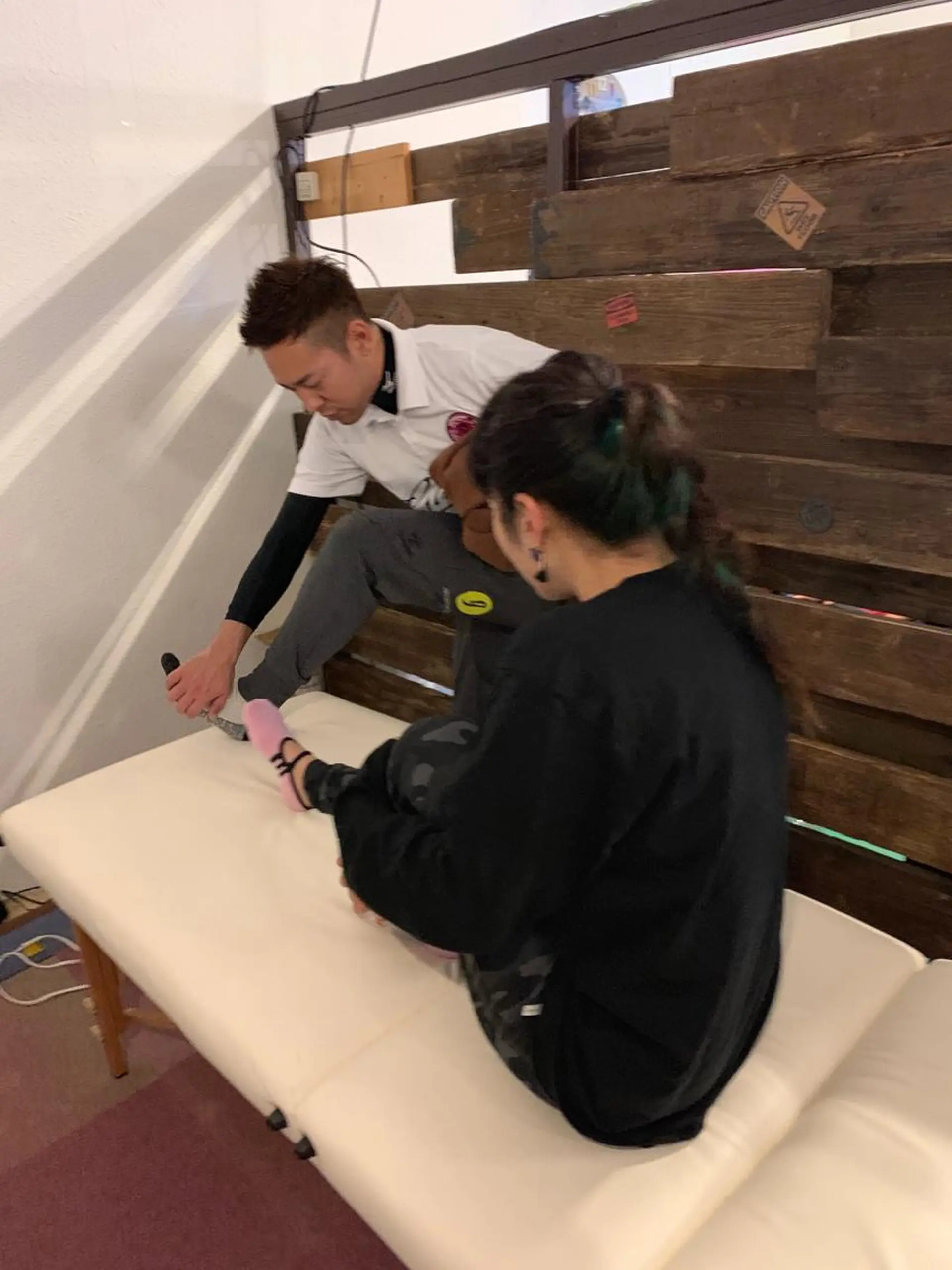 ロング メンズ キッズ エステ リラク 院長  新垣 樹のエステ・リラクイメージ