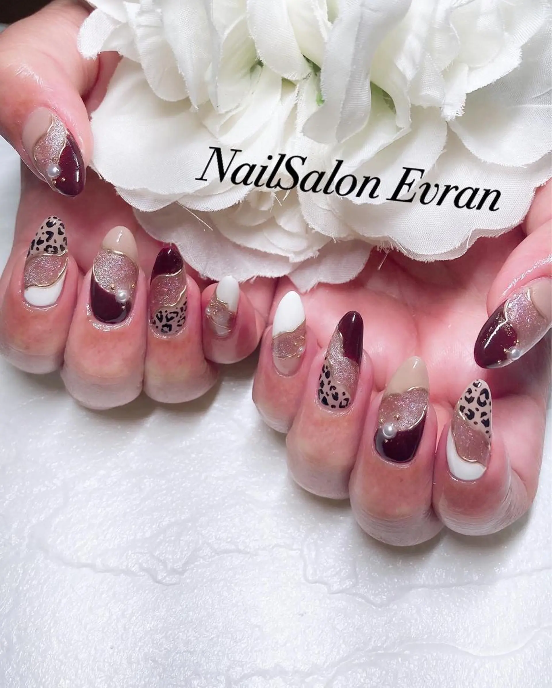 ネイル Nail salon Evranのネイルデザイン