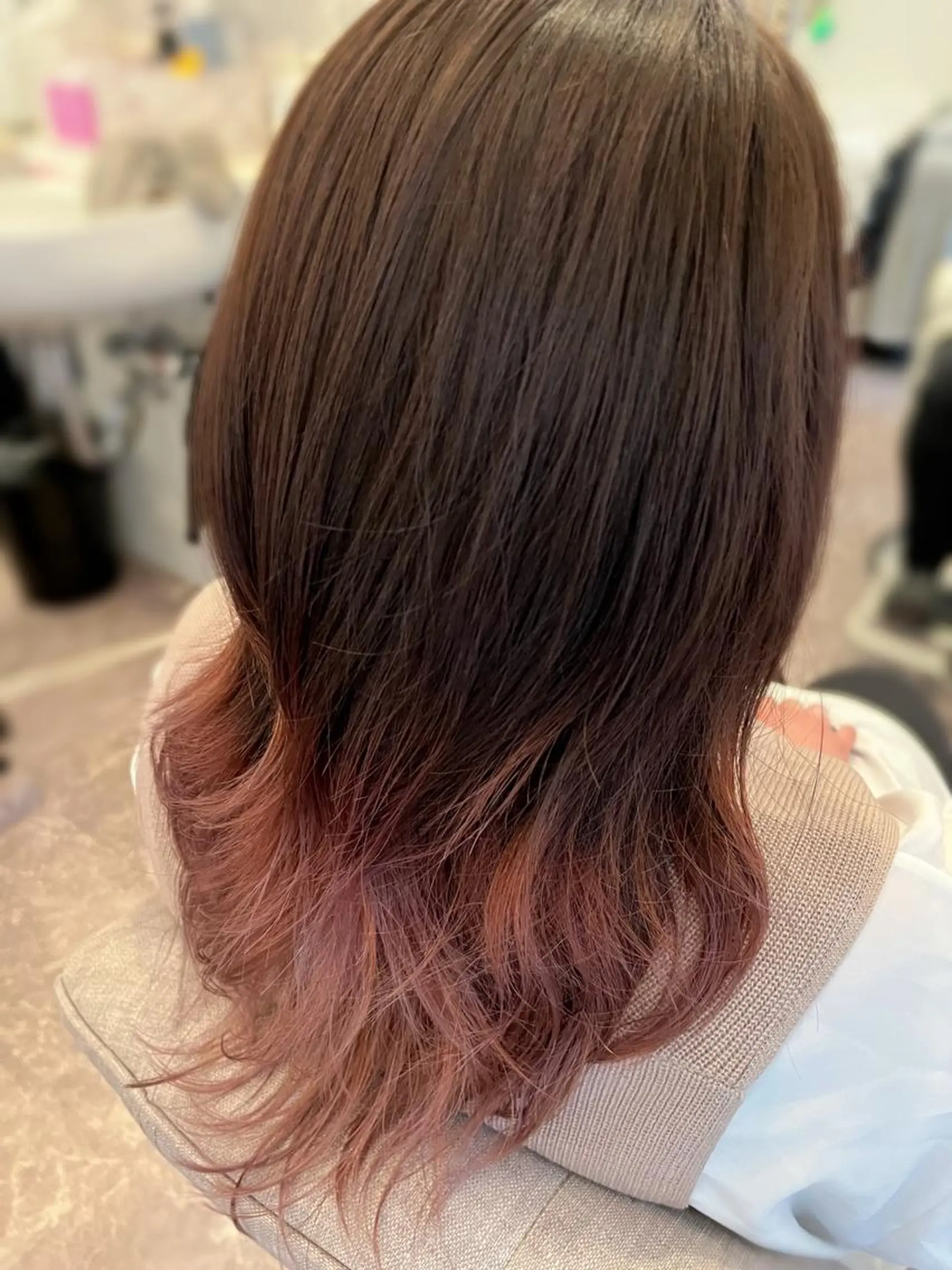 ロング La.fleur ラ.フルールのヘアスタイル