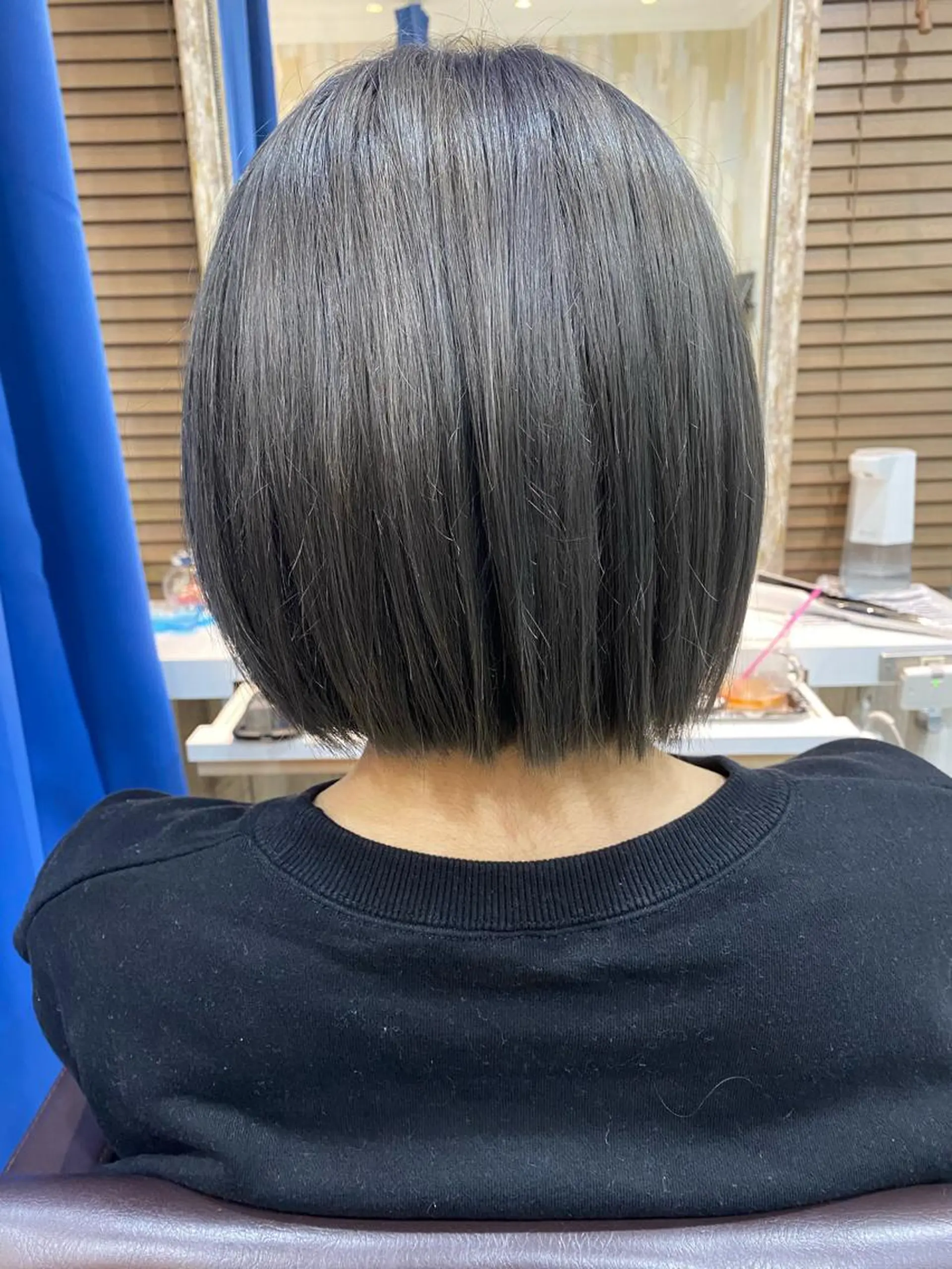 ミディアム カラー hair＆design Navy所属・吉川 眞之亮のヘアスタイル