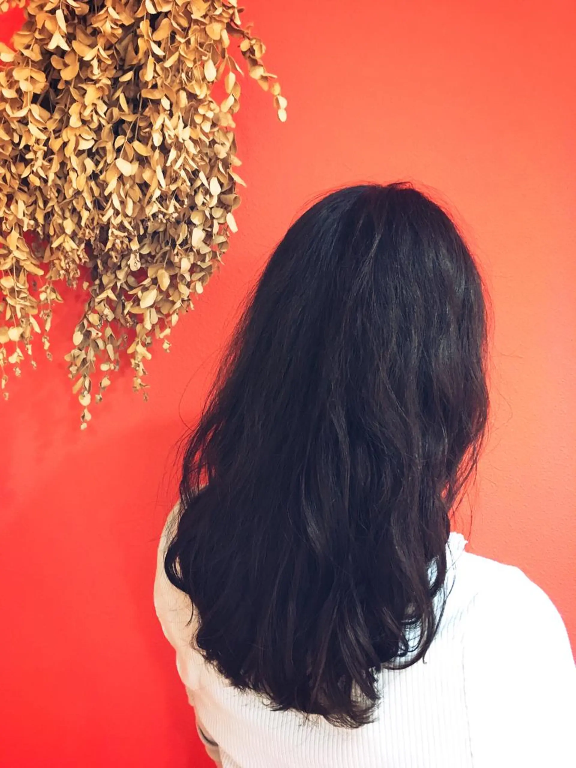 ロング カラー 房野 亜佑美のヘアスタイル