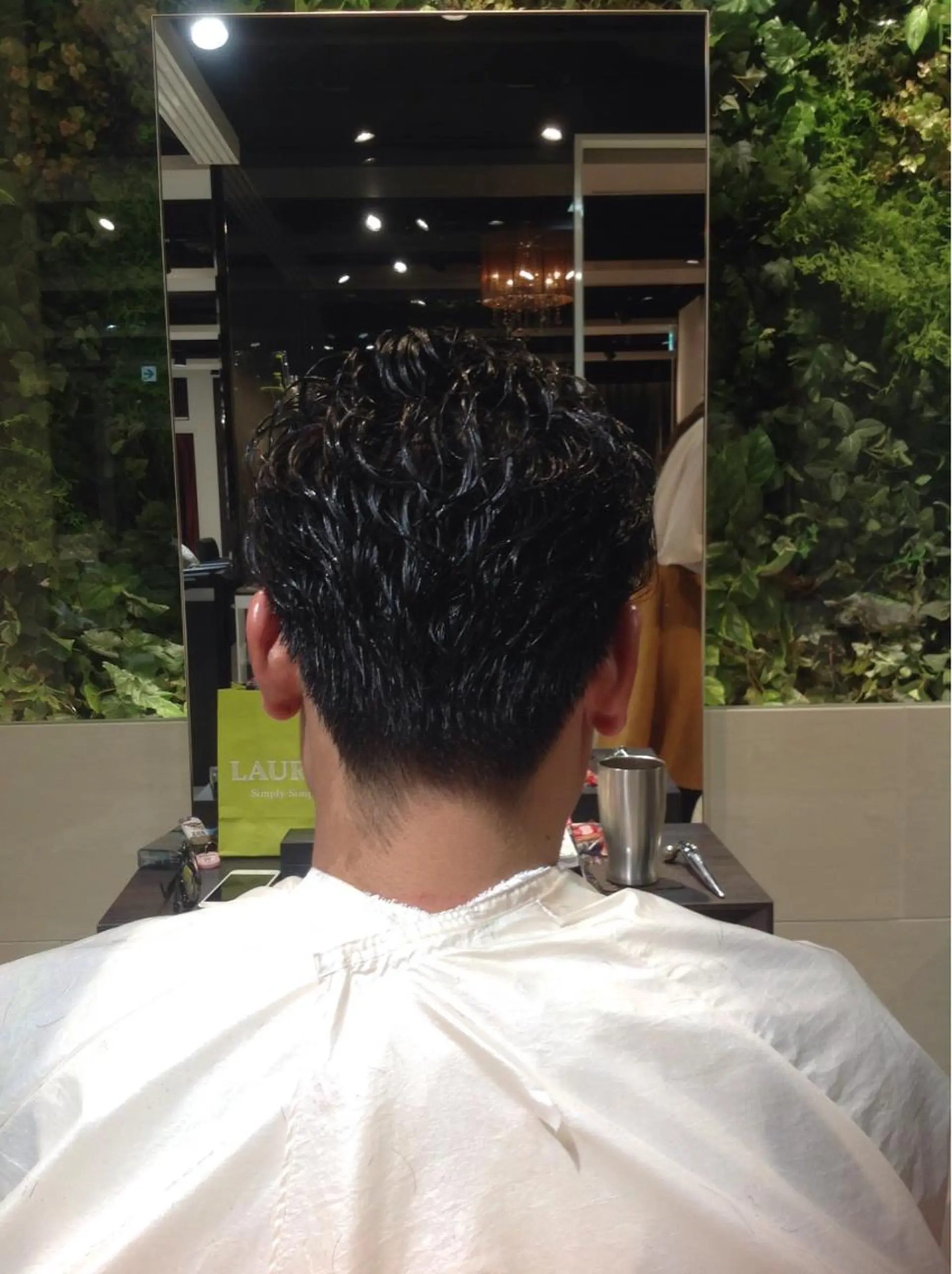 パーマ メンズ メンズパーマ ✨似合うのその先へ✨ 田中延和のヘアスタイル