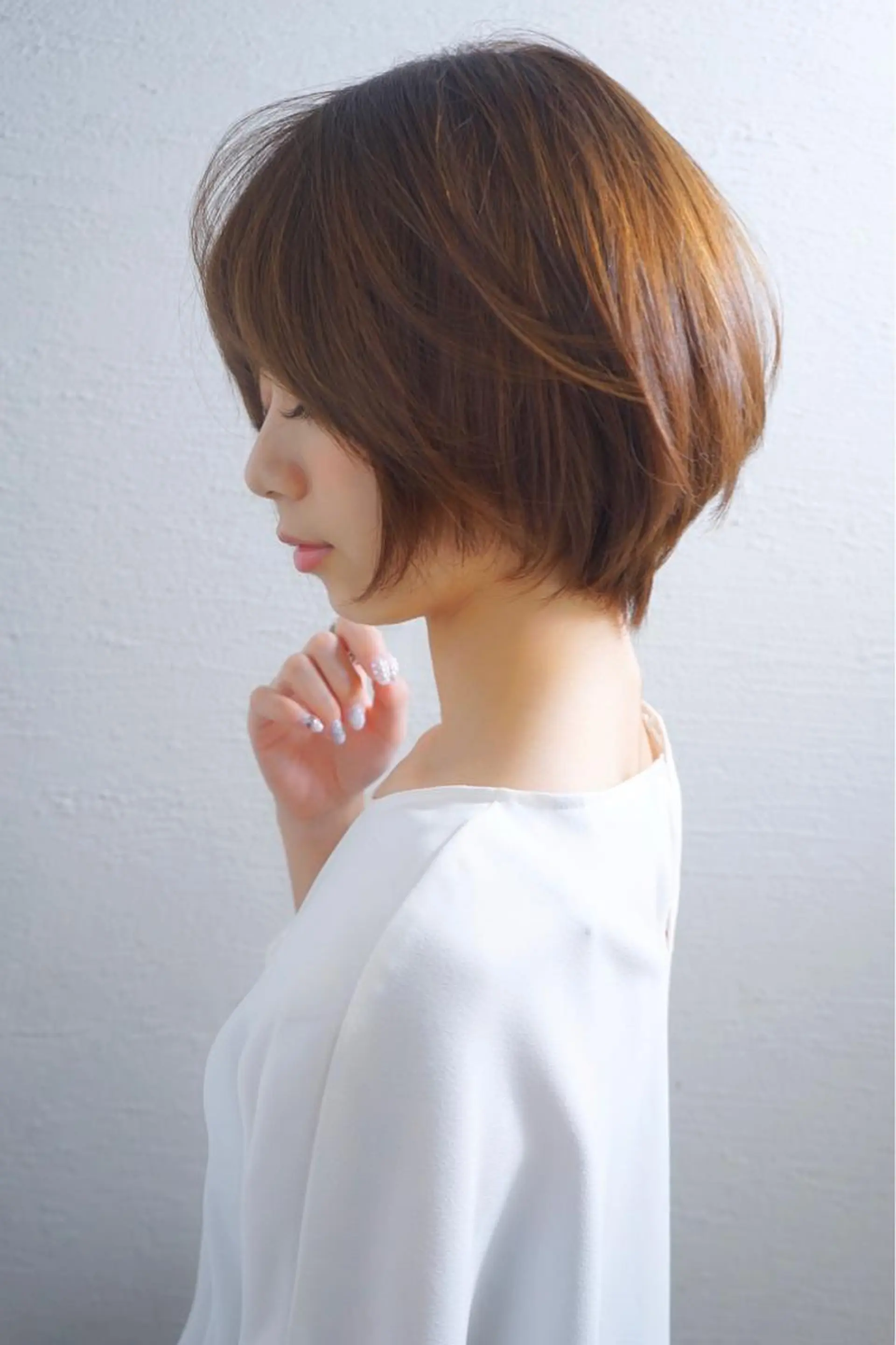 ショート カラー ヘアアレンジ ショートの神✨AFL OAT 井上康平のヘアスタイル