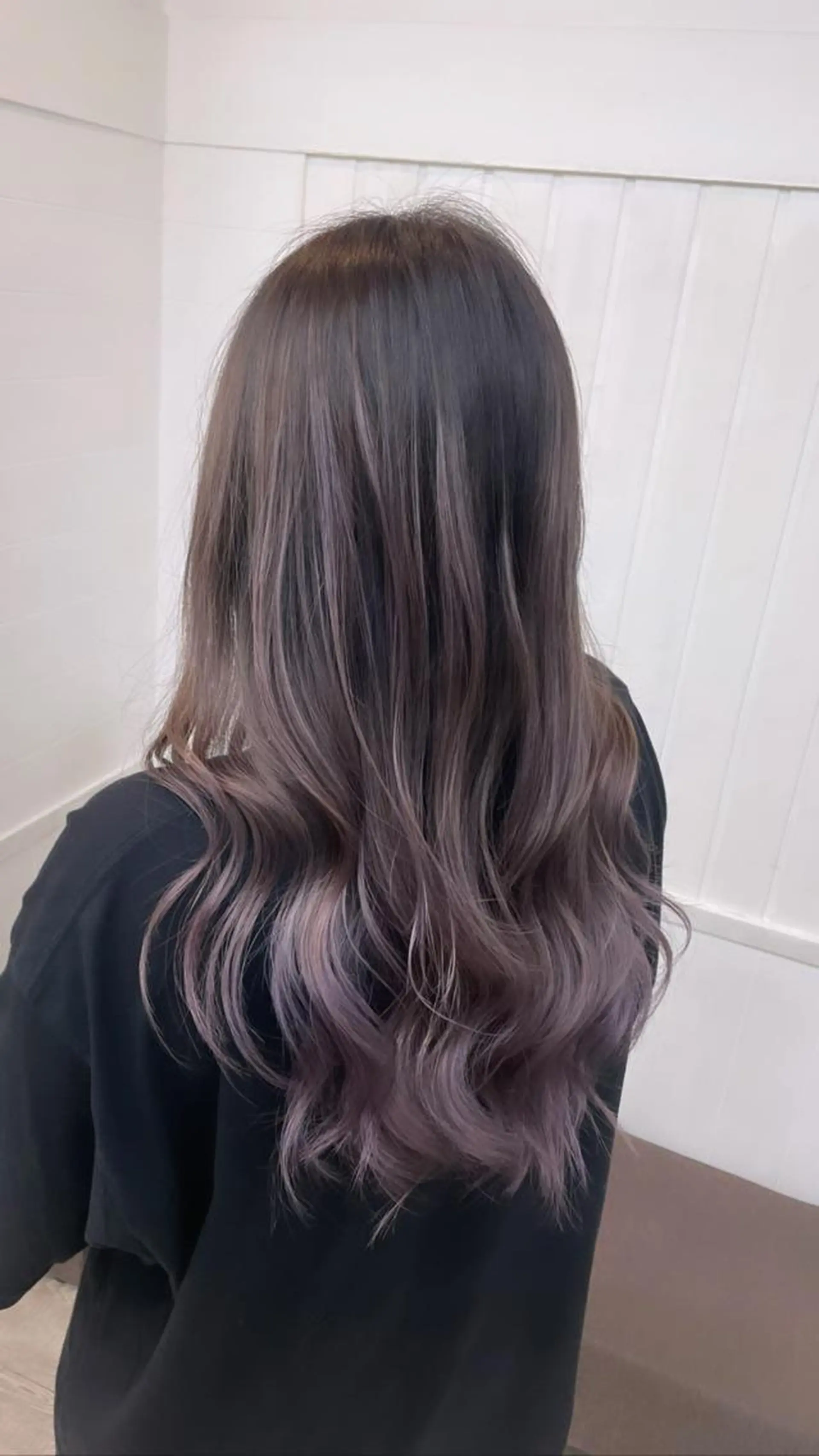 ミディアム カラー HIKARU副店長/ ✨️髪質改善のヘアスタイル