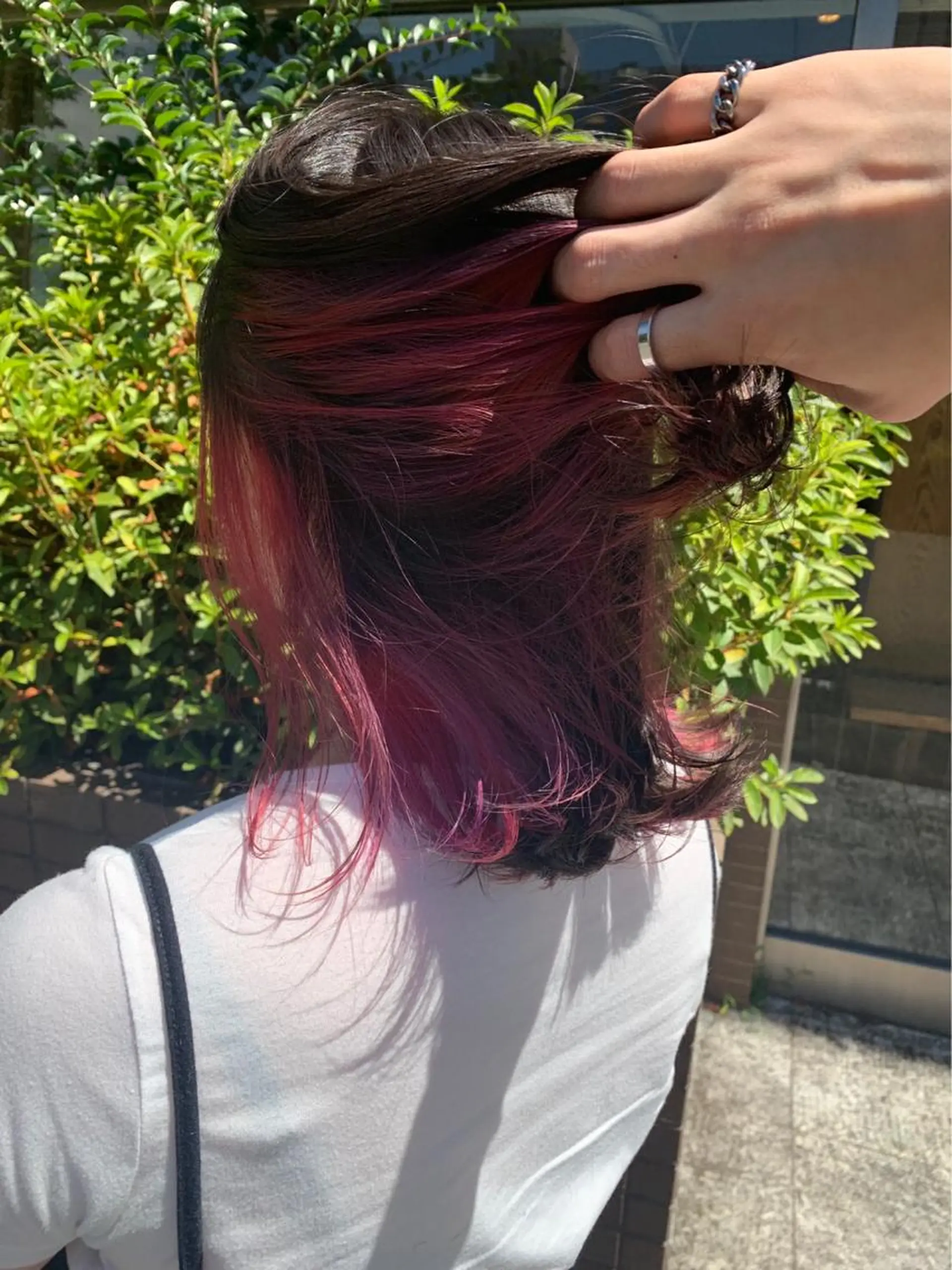 ミディアム カラー 🌈re-room EIKI🇰🇷のヘアスタイル