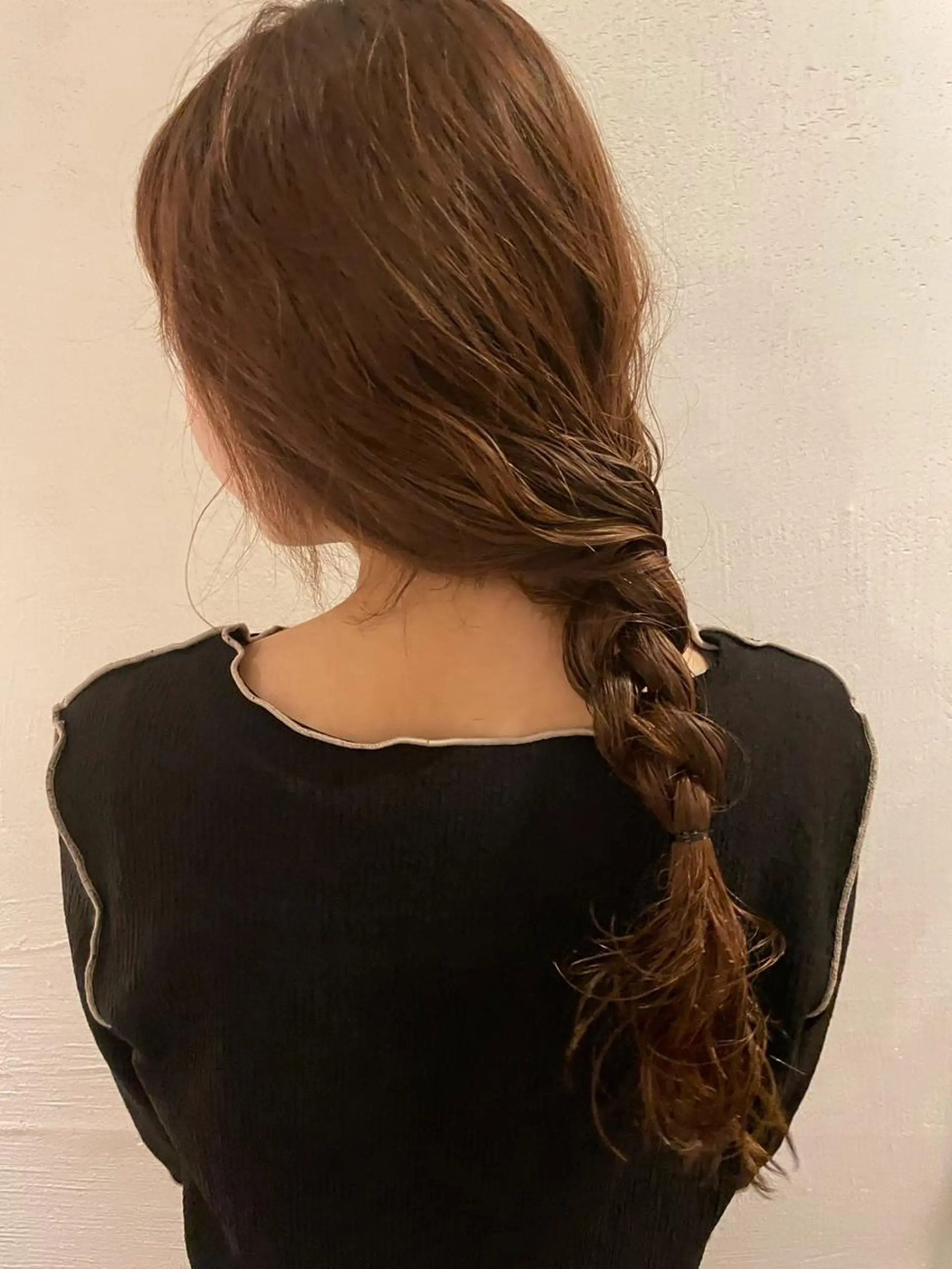 ロング パーマ gram岡崎南 KYOKOのヘアスタイル