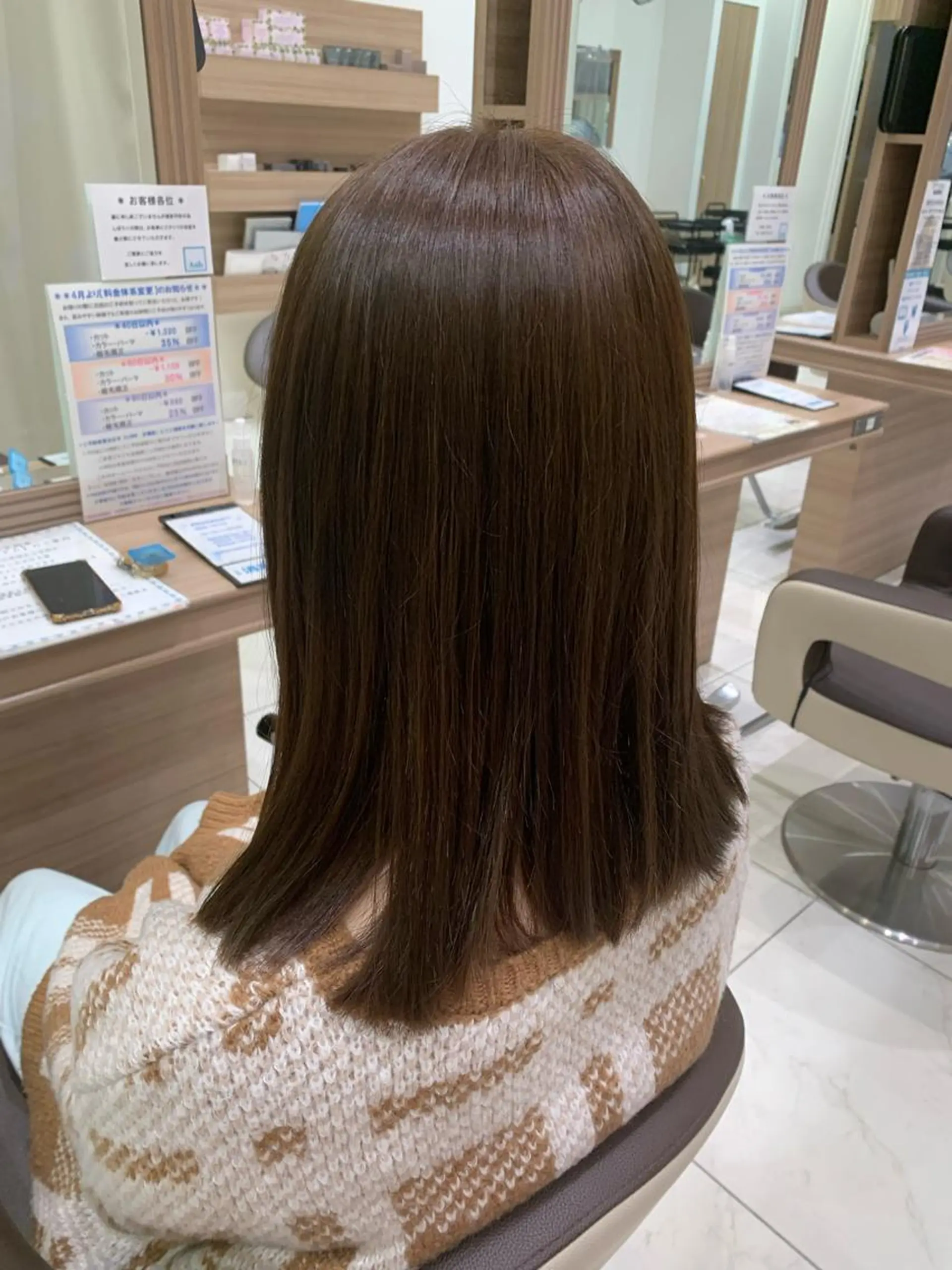 セミロング カラー ヘアカラー ハイトーン特化🌟 カワシマシュンスケのヘアスタイル