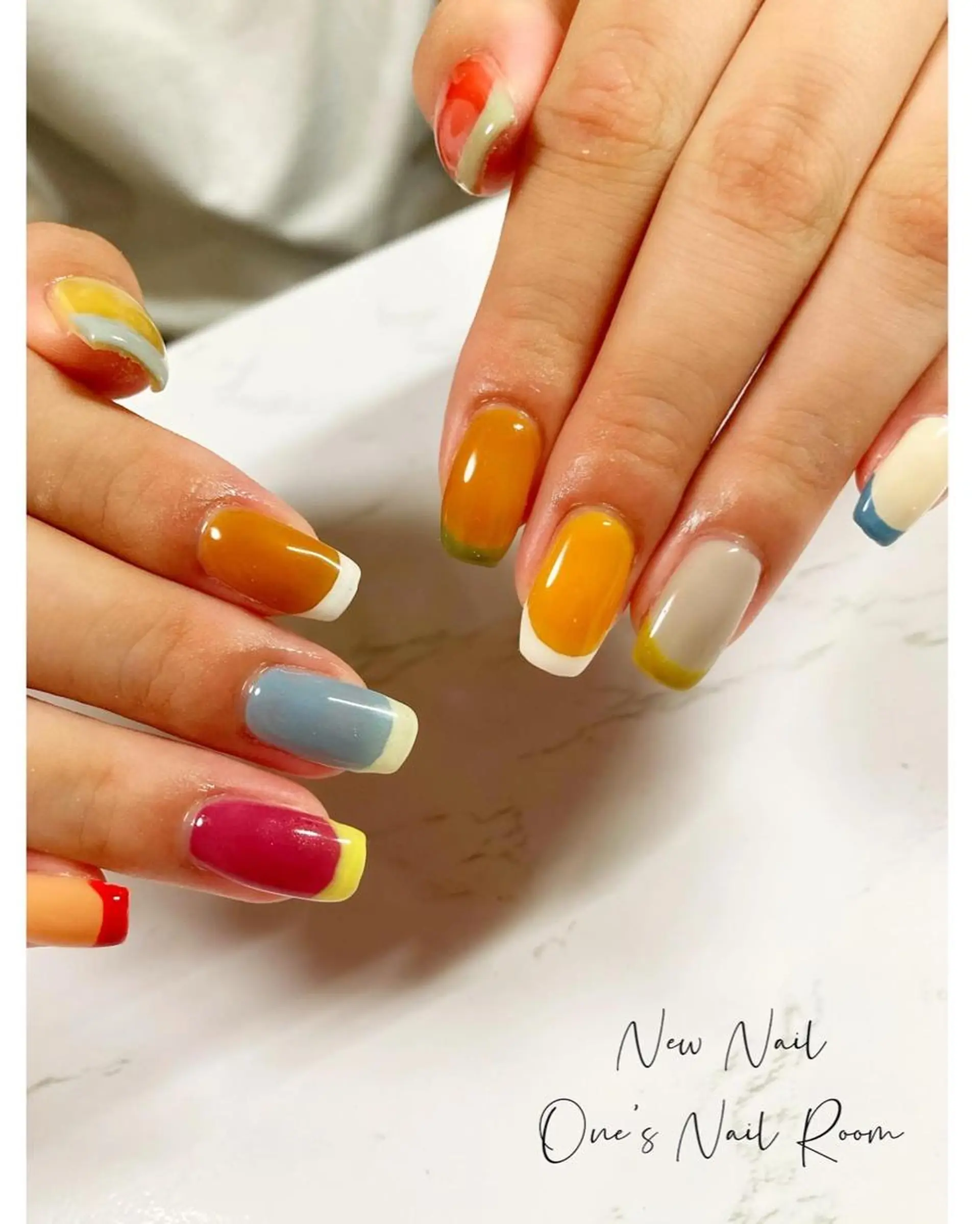 ネイル ハンドネイル One's Nail Roomのネイルデザイン