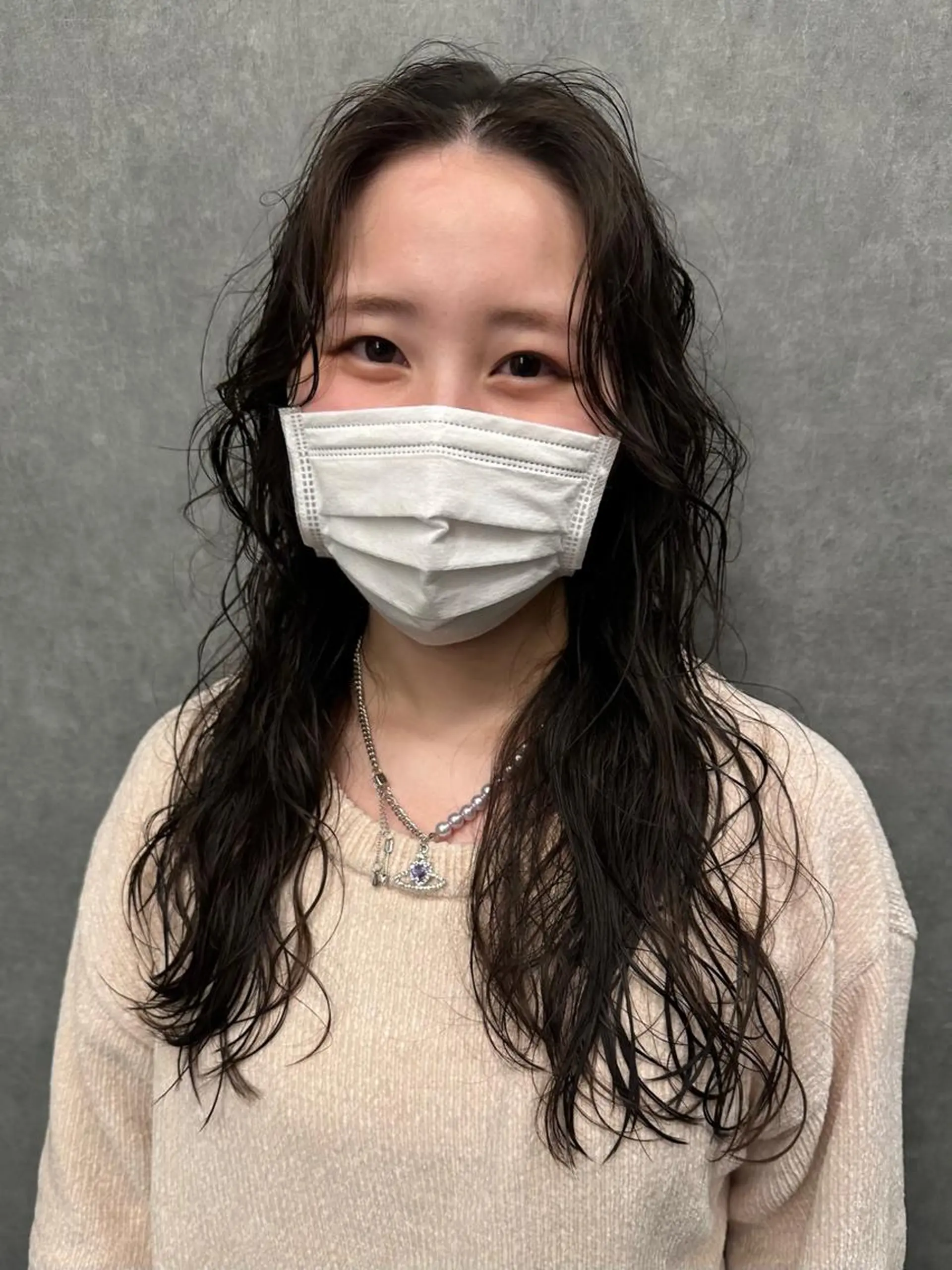 ロング 古沢 新のヘアスタイル