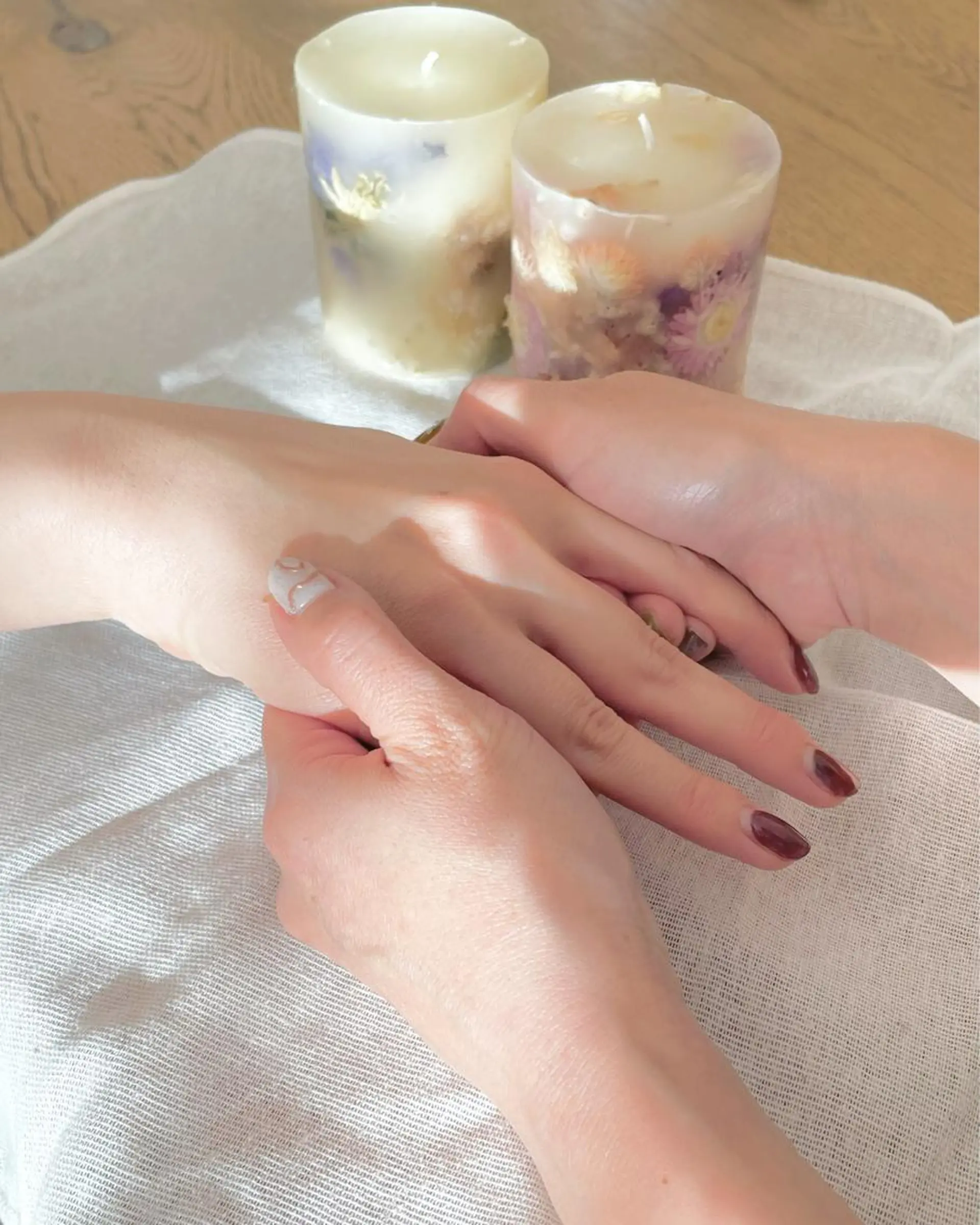 ネイル 甲府市徳行 🧸prunelleのネイルデザイン