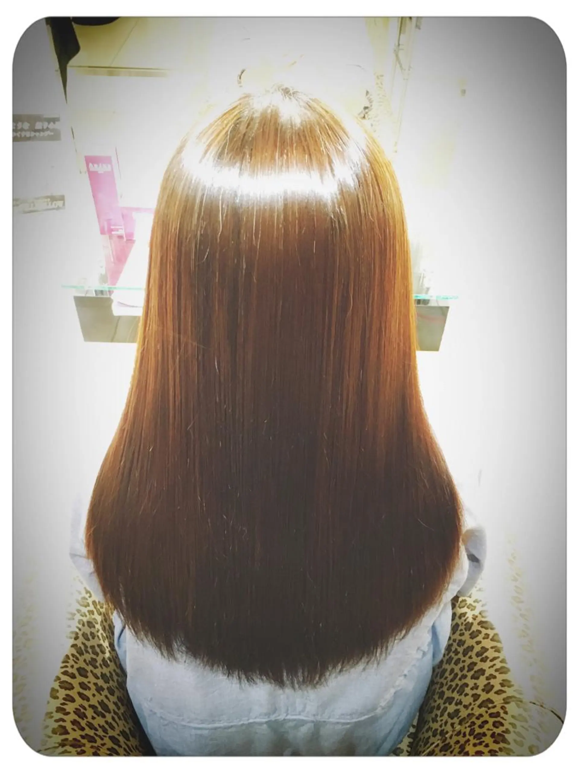 ミディアム セミロング ロング カラー 橋本 慶司のヘアスタイル