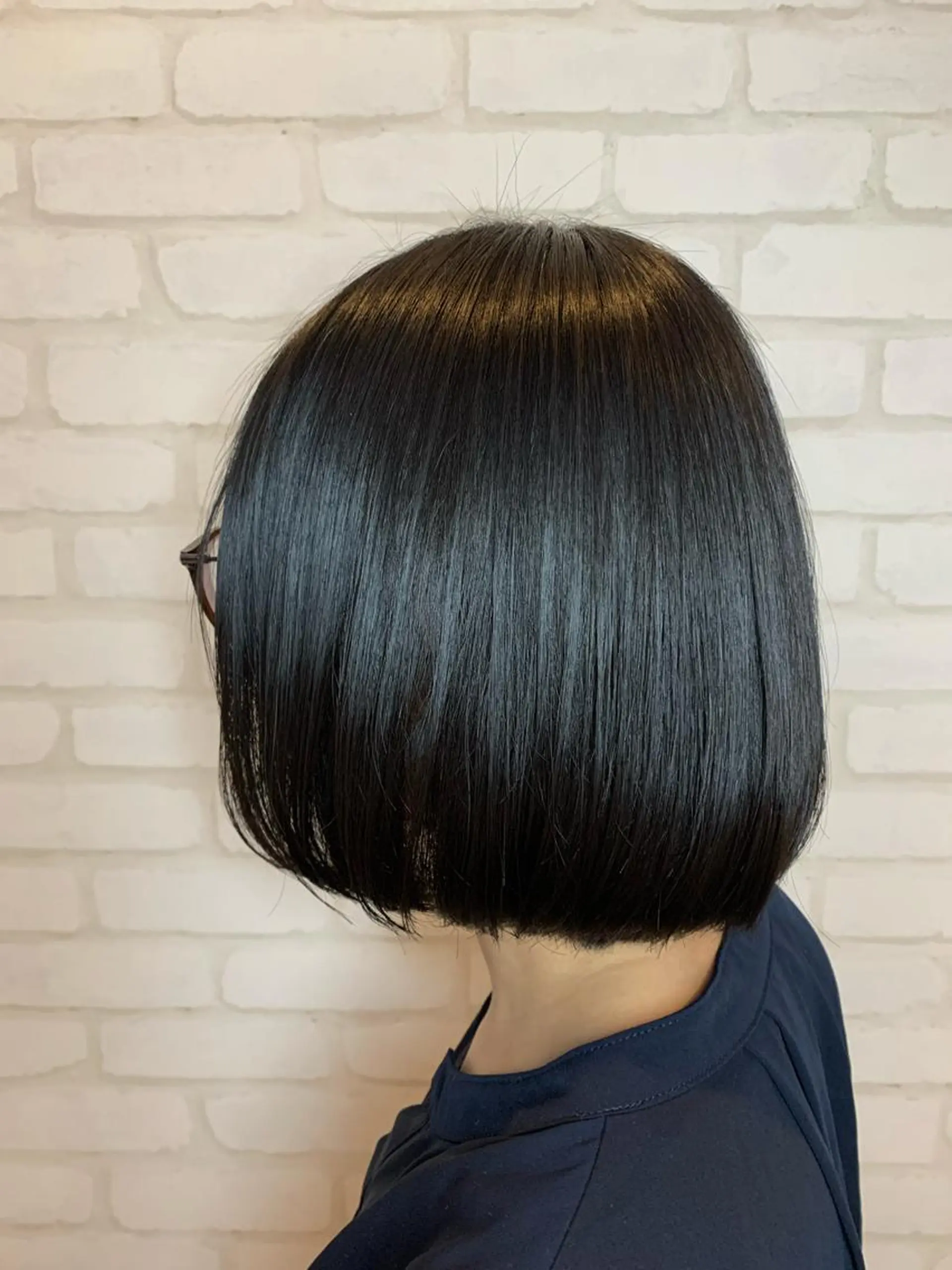 ショート 縮毛矯正 oasis川越店所属・秋葉 万柚子のヘアスタイル