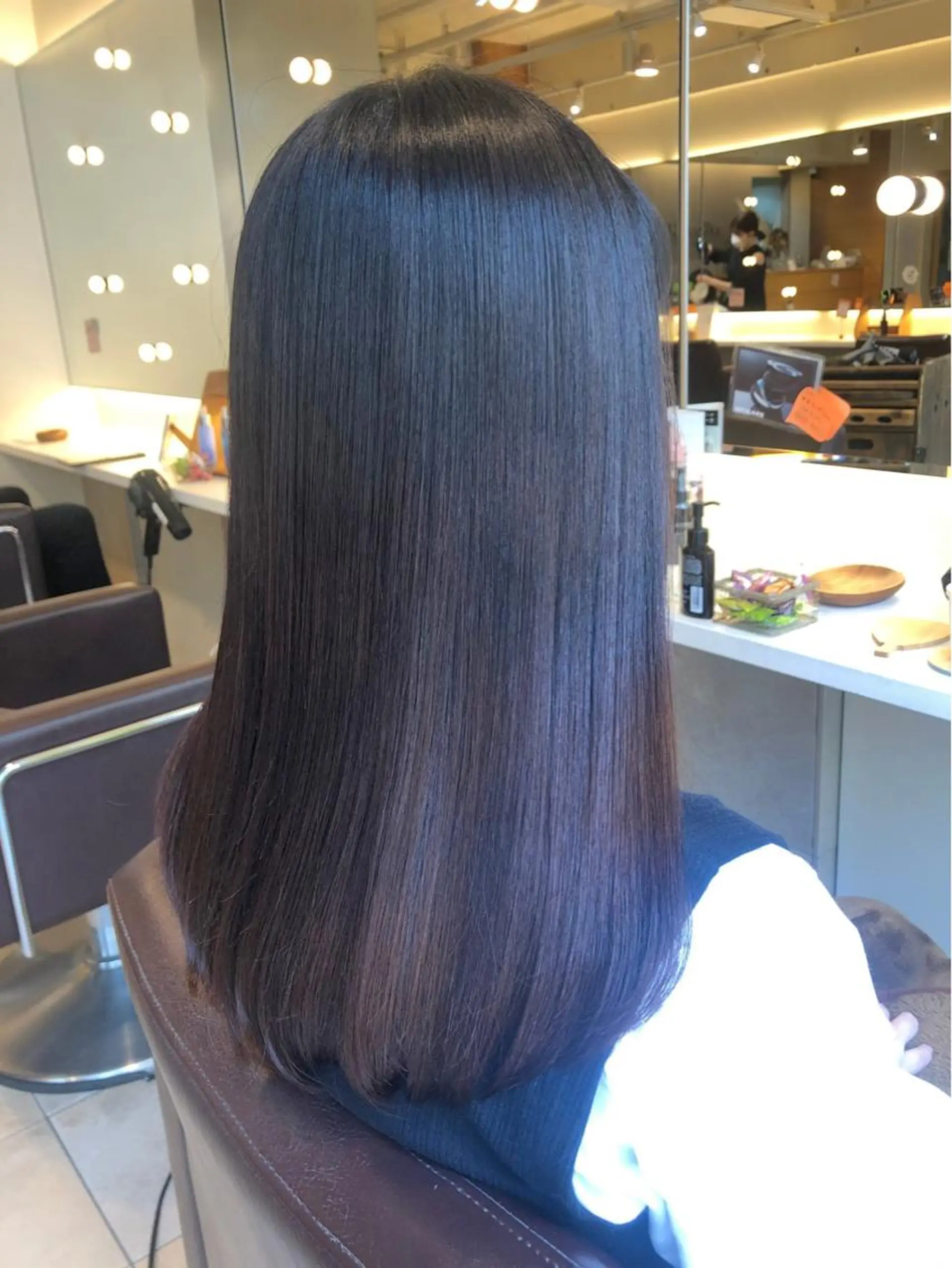 ロング amber池袋所属・美髪矯正・ブリーチ 矯正🫧秋元ゆたかのヘアスタイル