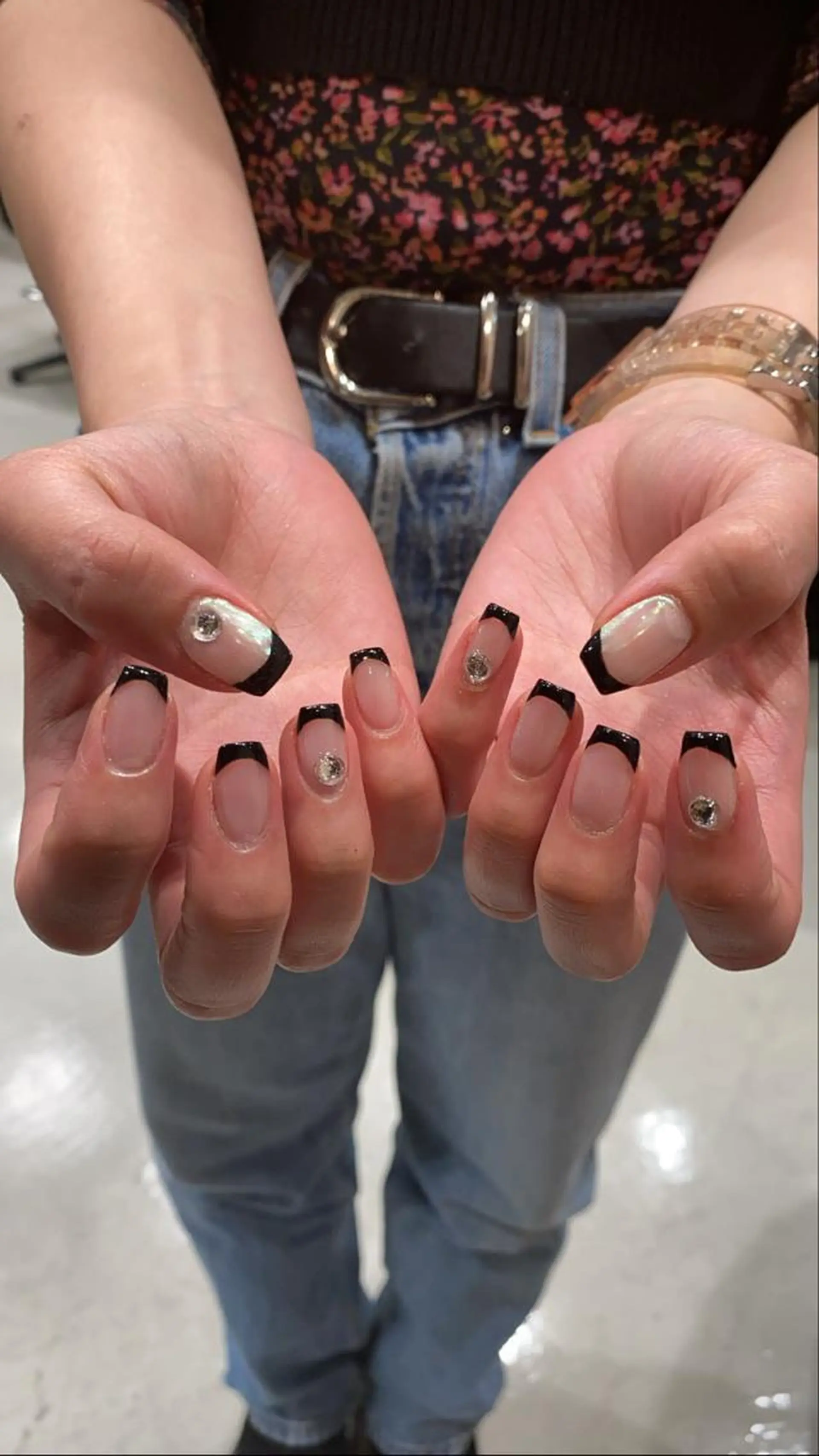 ネイル 平野葵🎀 hair/nailのネイルデザイン