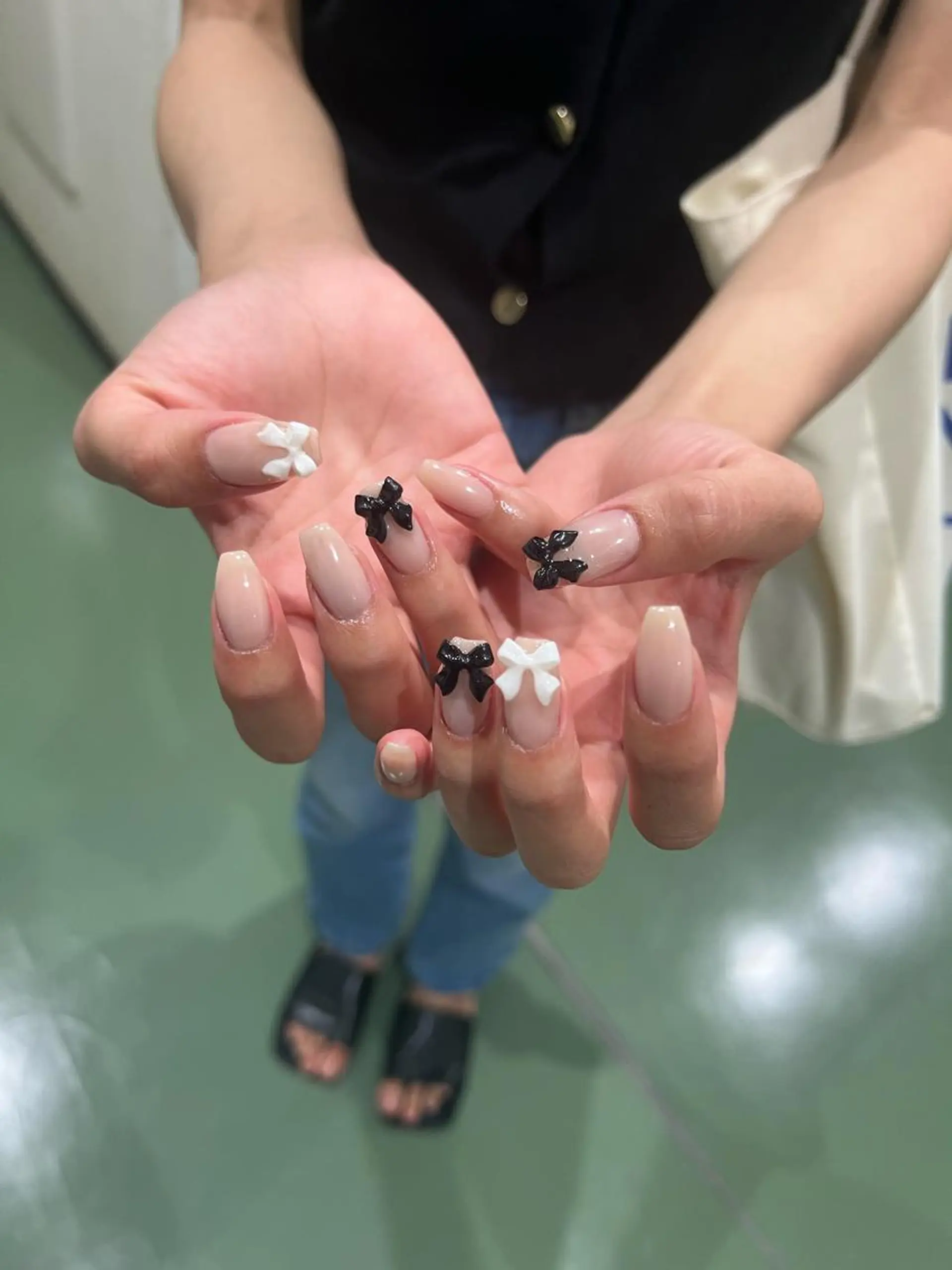 ネイル ハンドネイル Nail Salon L'arc所属・💊大阪/心斎橋 moni🧠のネイルデザイン