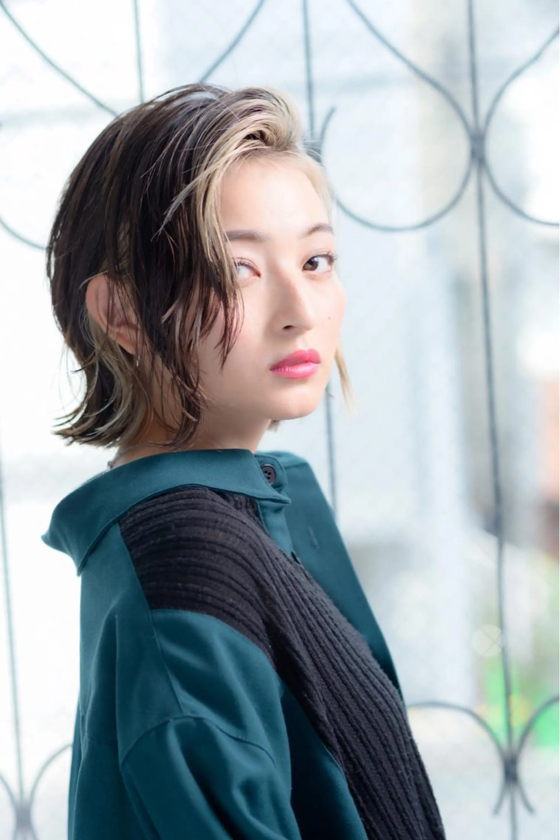 ショート カラー ヘアアレンジ ✨前田 優・2拠点✨ ✨恵比寿・札幌店✨のヘアスタイル