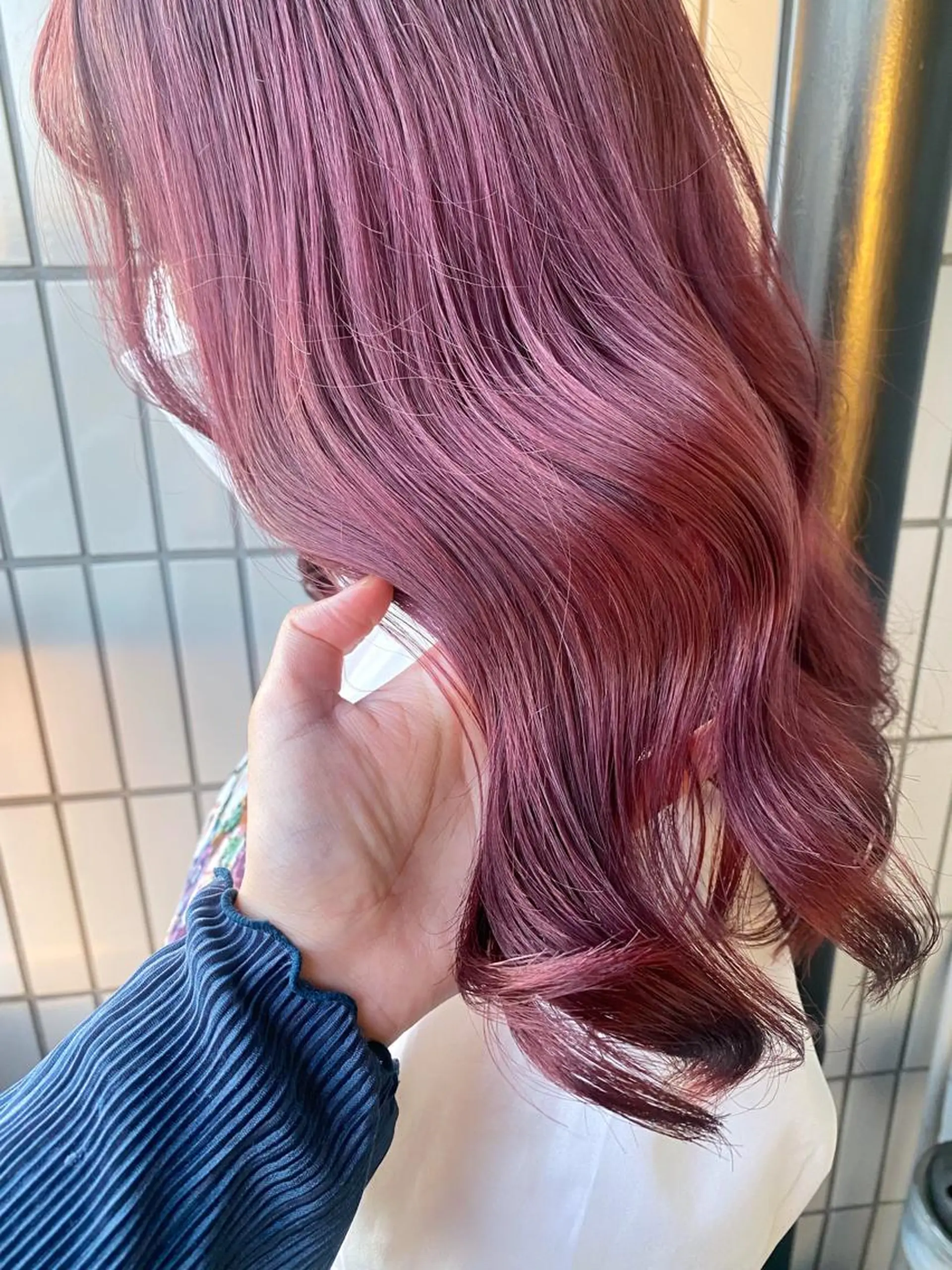 セミロング マンツーマン施術🦋 ayajuのヘアスタイル