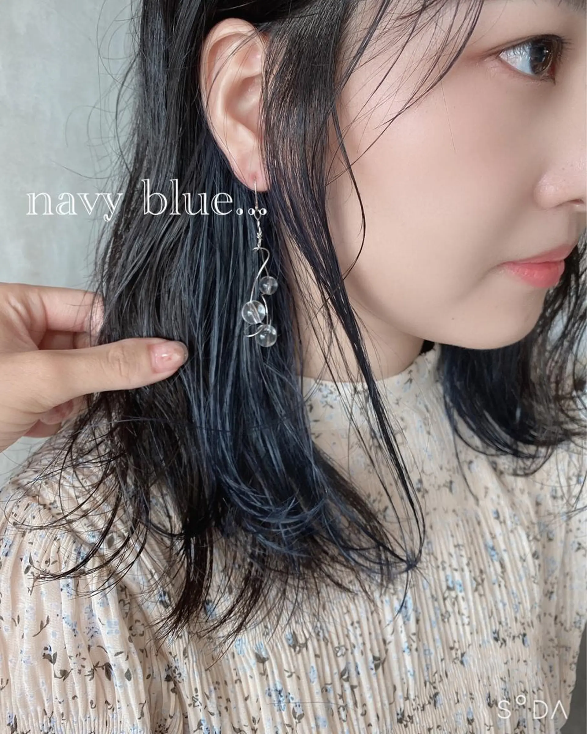 ミディアム カラー ヘアアレンジ stylist/蛯谷 珠里のヘアスタイル