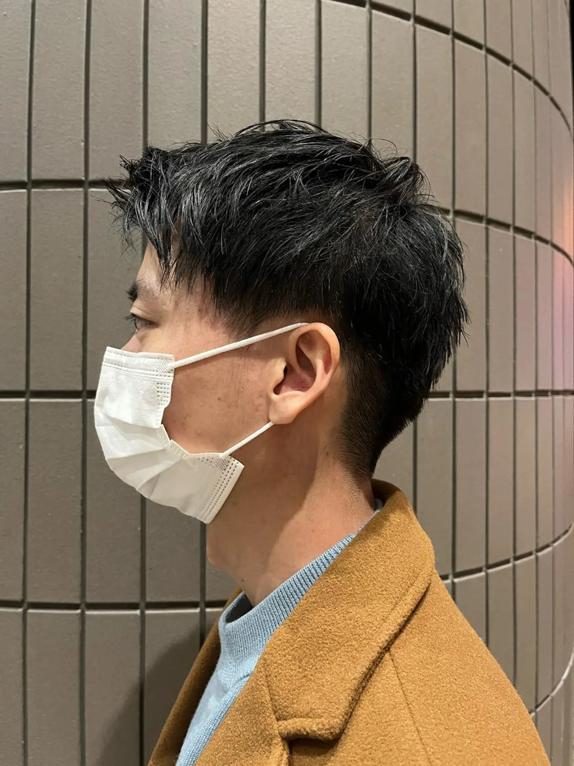 メンズ MODEK's阿倍野 HONOKAのヘアスタイル