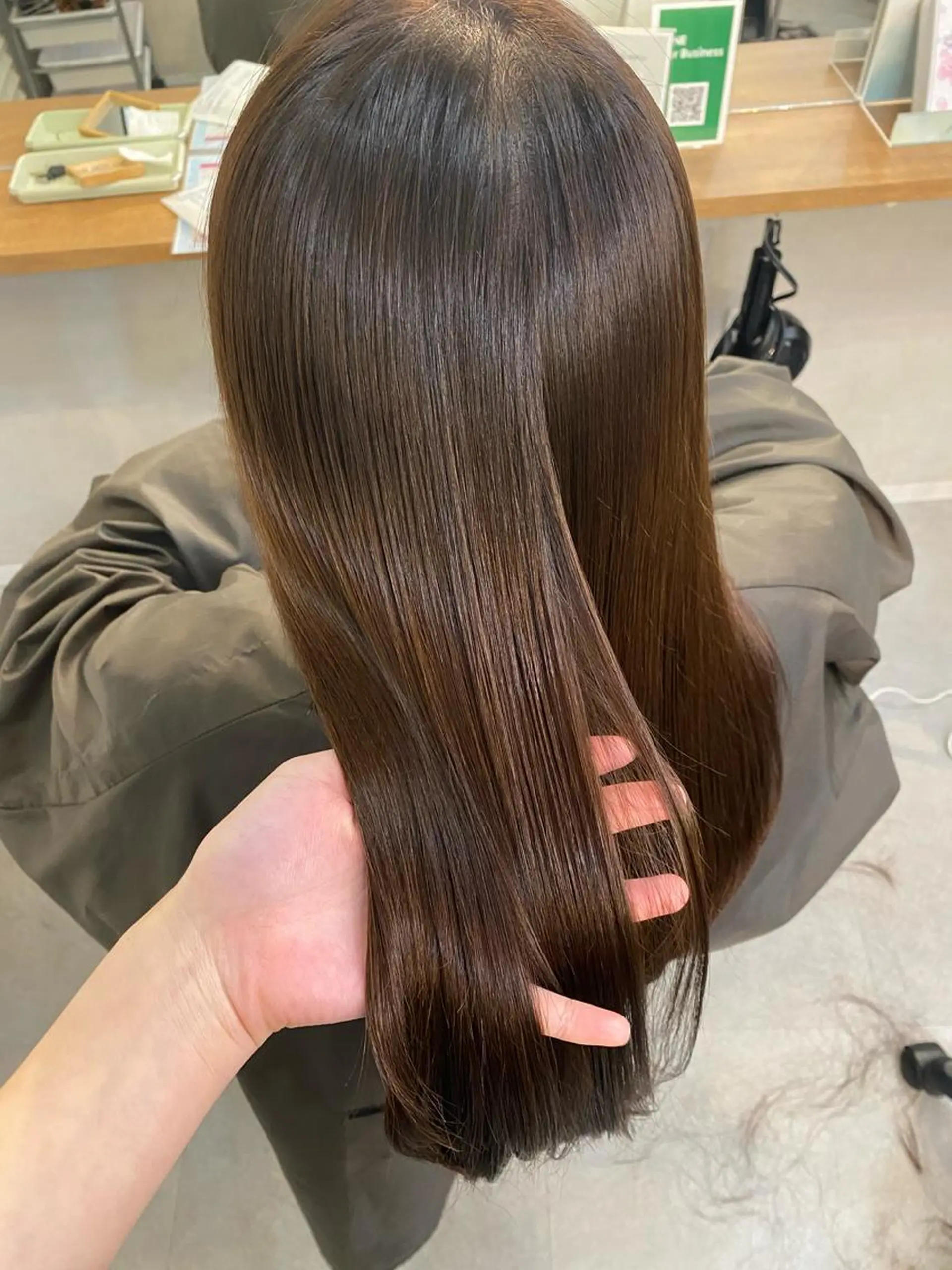 ロング 🦋小倉 彩🦋のヘアスタイル