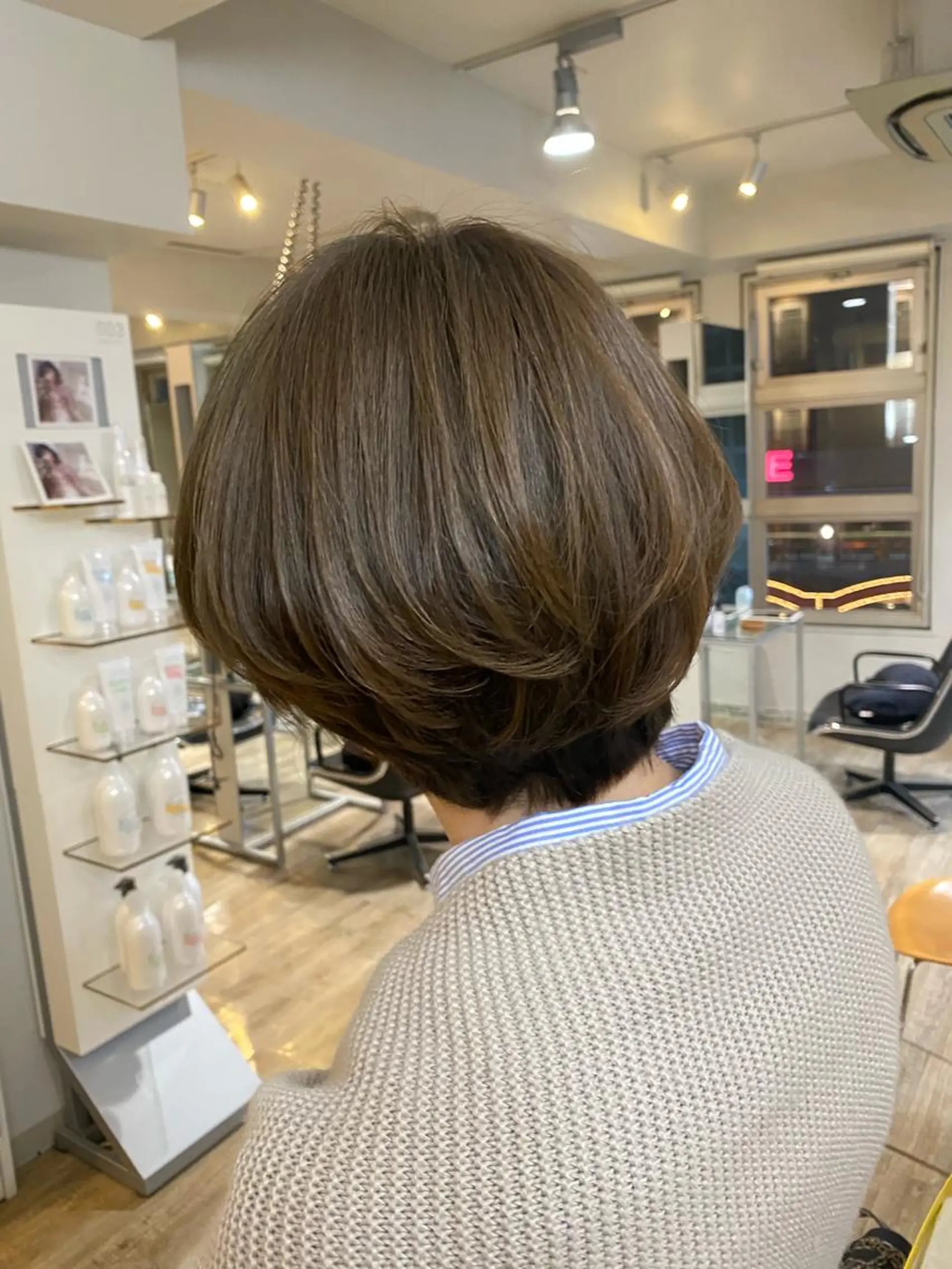 ショート カラー ヘアカラー トリートメント アレンジ指名 no.1✨ｈａｋｏのヘアスタイル