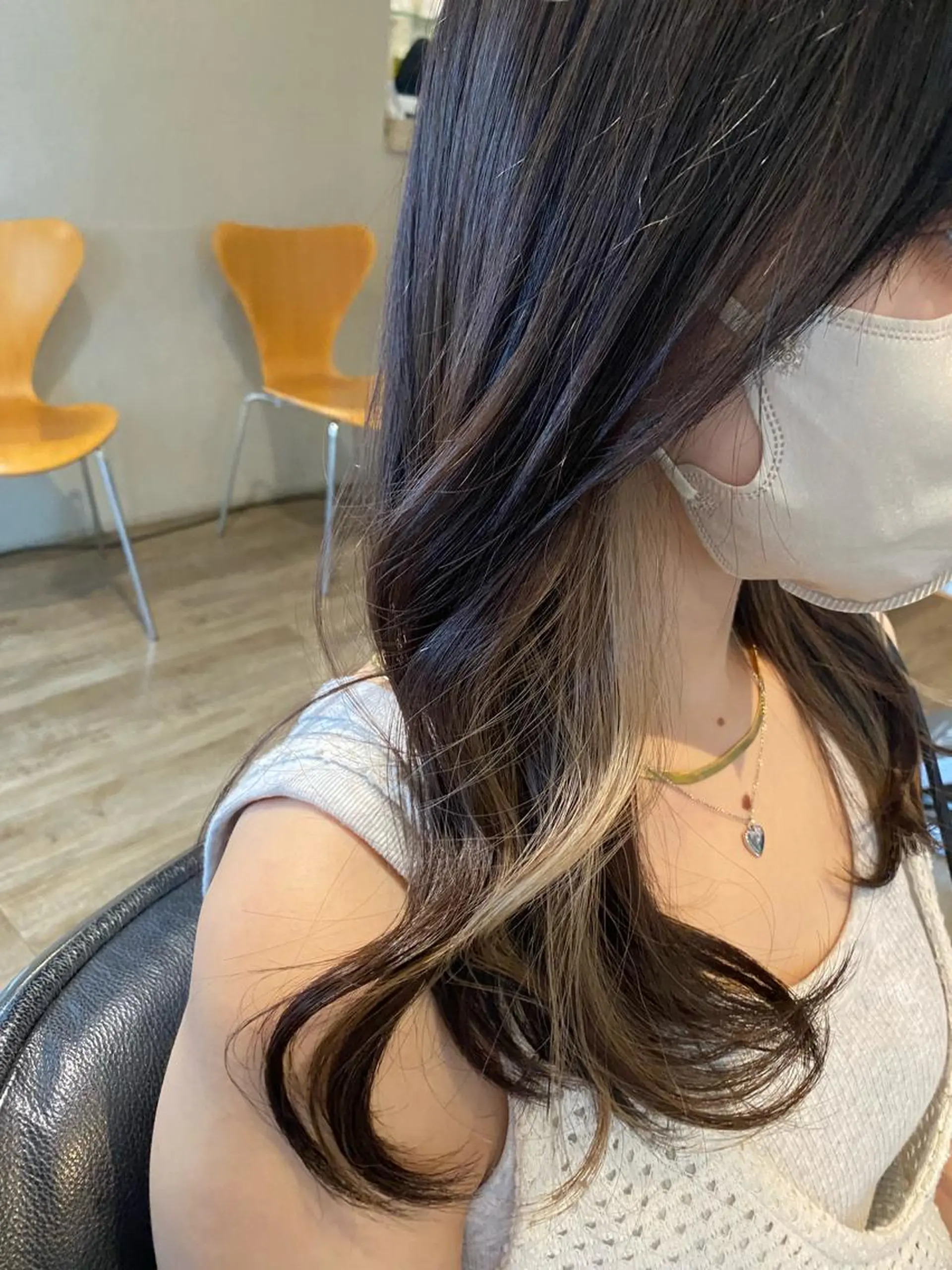 ロング カラー ブリーチ ブラウンカラー アレンジ指名 no.1✨ｈａｋｏのヘアスタイル