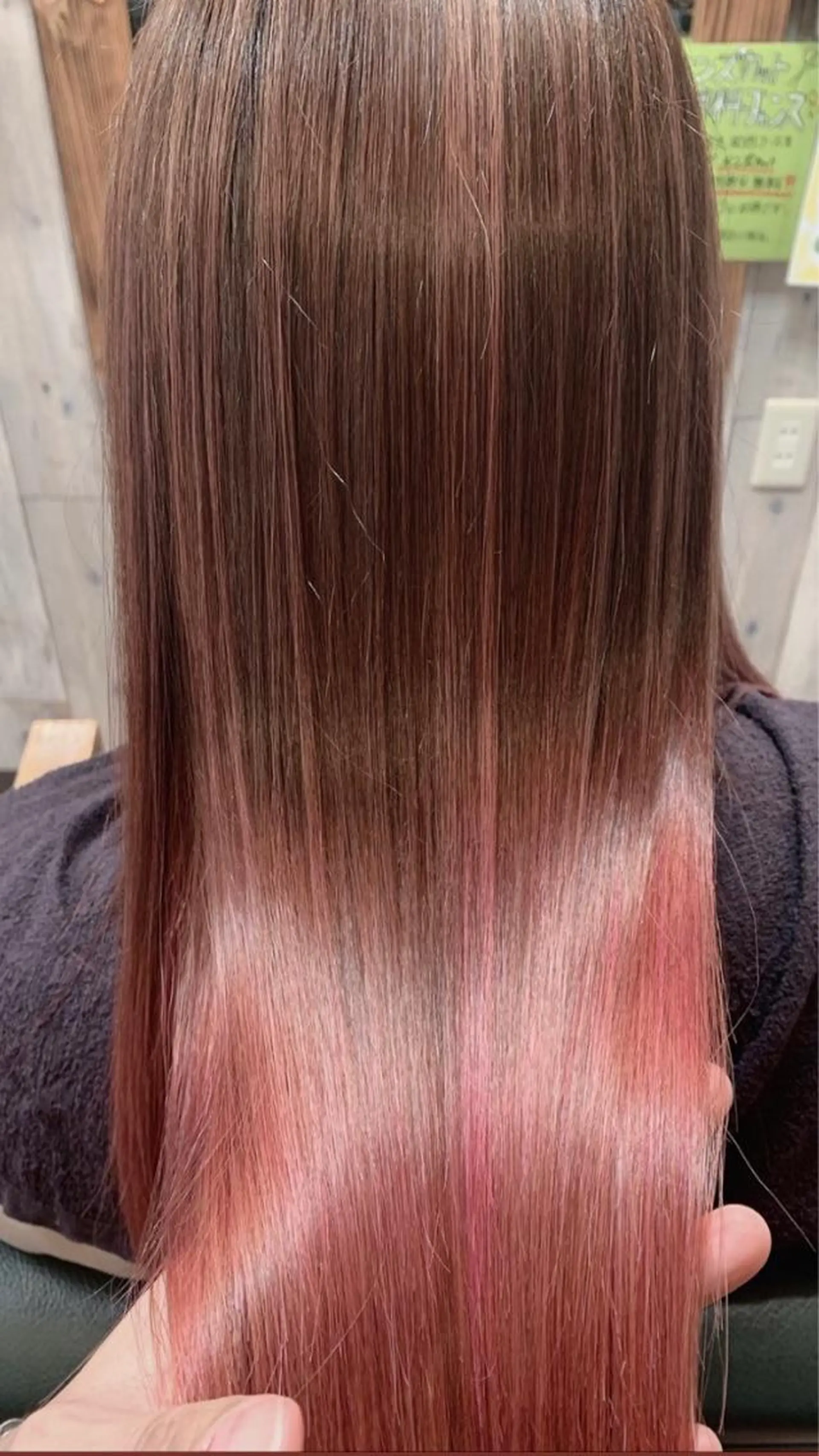 ロング カラー トリートメント カット ヘアカラー トリートメント brote所属・髪質改善/山根勇平 /完全マンツーマンのヘアスタイル