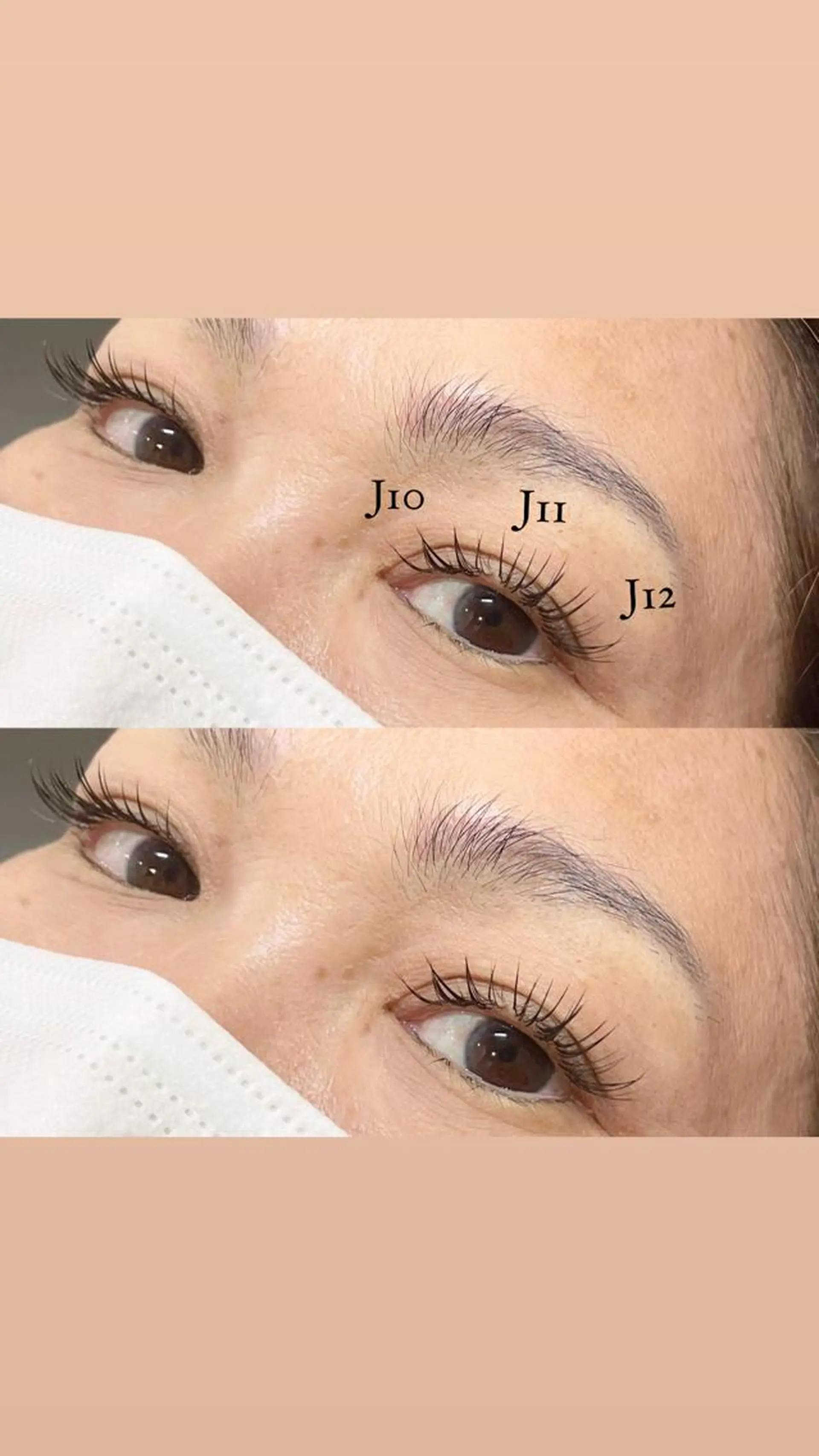 マツエク・マツパ Jカール ＋tico _ayanaのマツエク・マツパデザイン