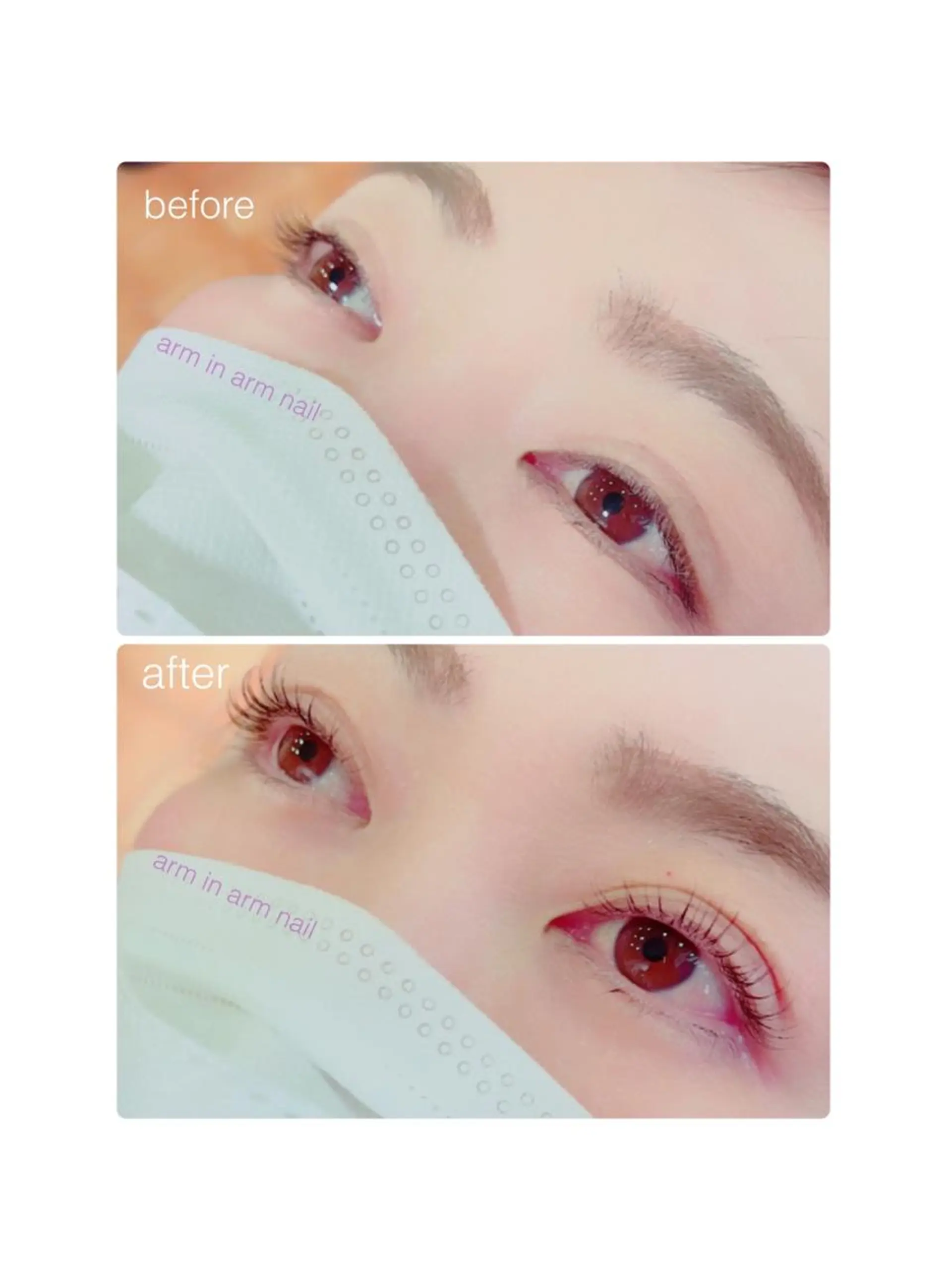 マツエク・マツパ arm in arm ︎✿Yamamotoのマツエク・マツパデザイン