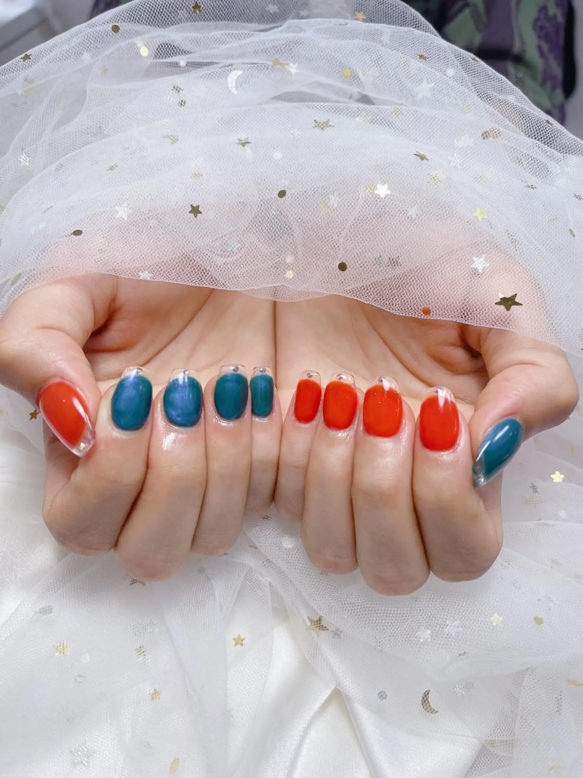 ネイル ジョリ kasumi🌹💅のネイルデザイン