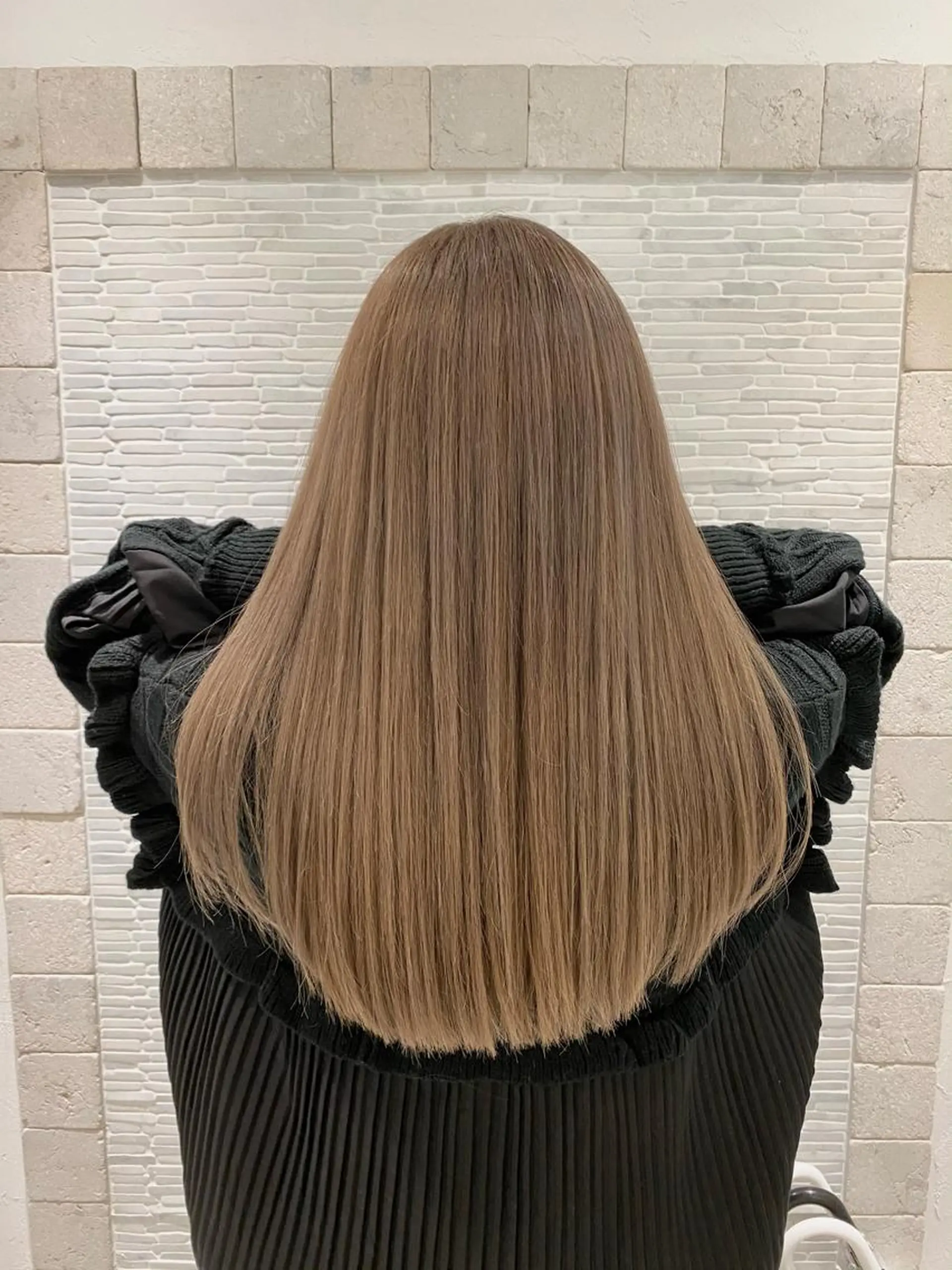 ロング カラー カット ヘアカラー トリートメント 🟡【美髪専門店】 ✨褒め髪/艶髪🟡のヘアスタイル