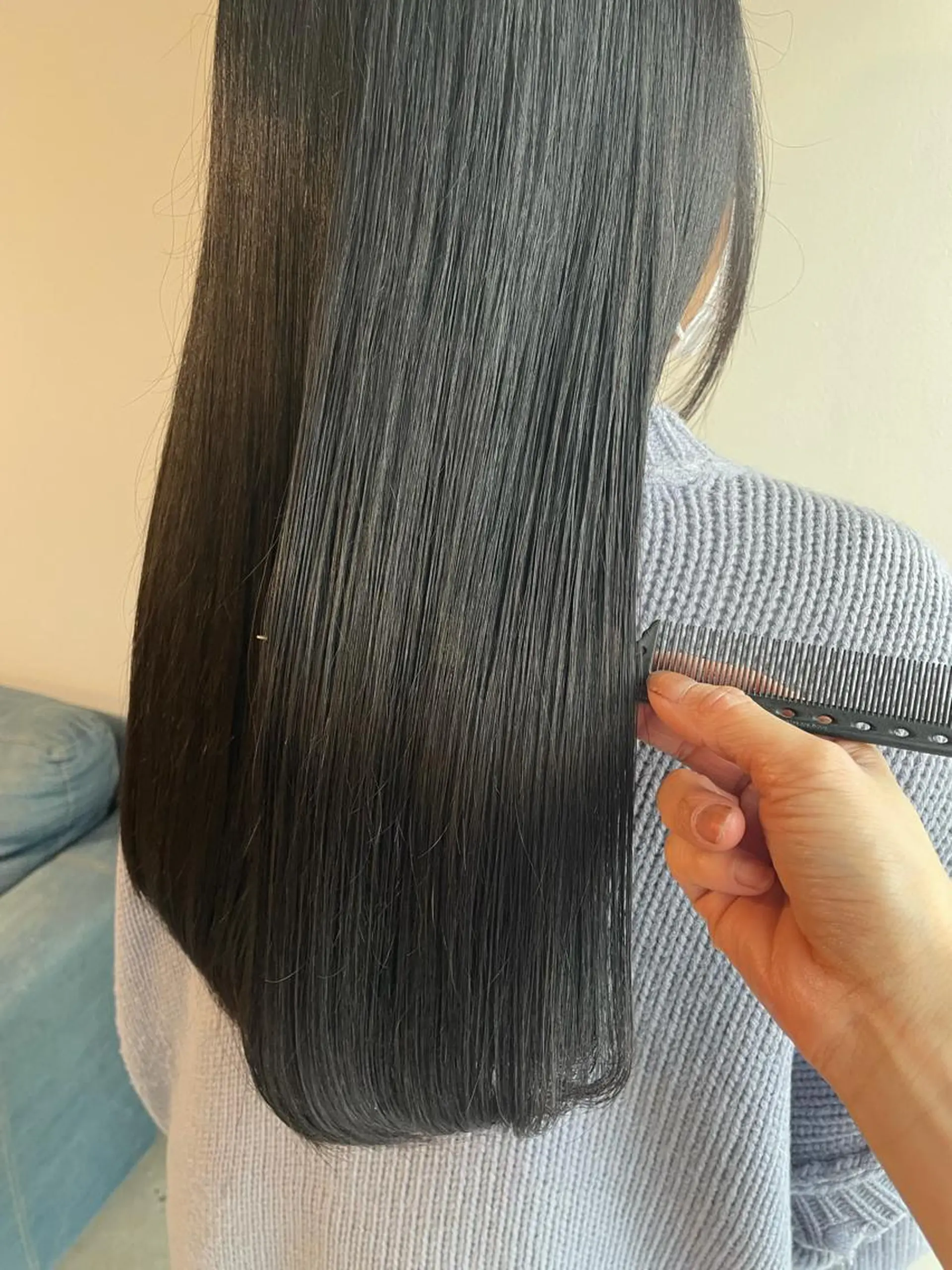 ロング カラー ヘアアレンジ キッズ ネイル マツエク・マツパ トリートメント 透明感カラー/推しカ ラー☁️JURAのヘアスタイル