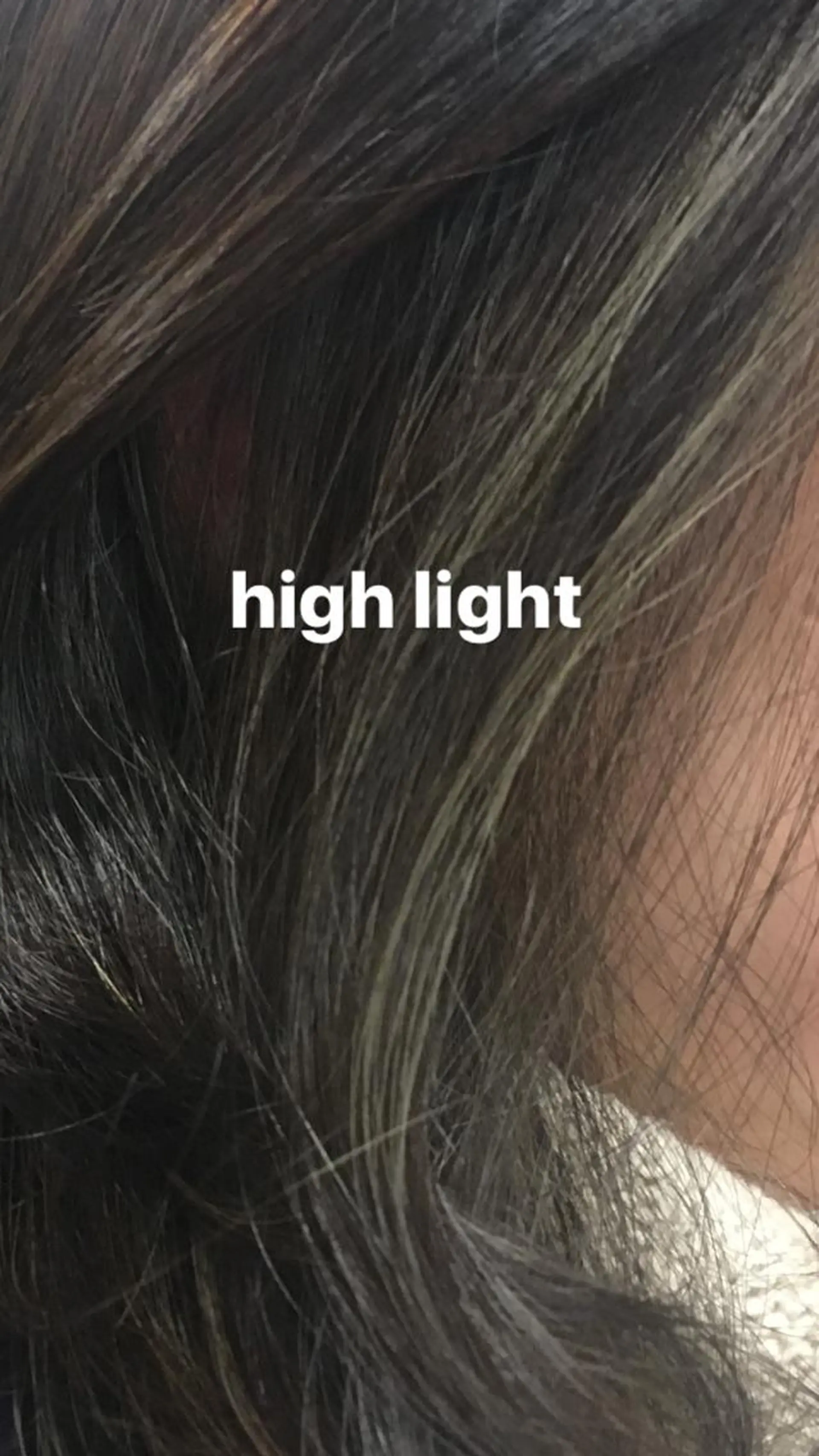 ミディアム カラー ブリーチ ハイライトカラー ハイライト 顔周りカット/アレン ジ/カラー小野寺紗良のヘアスタイル