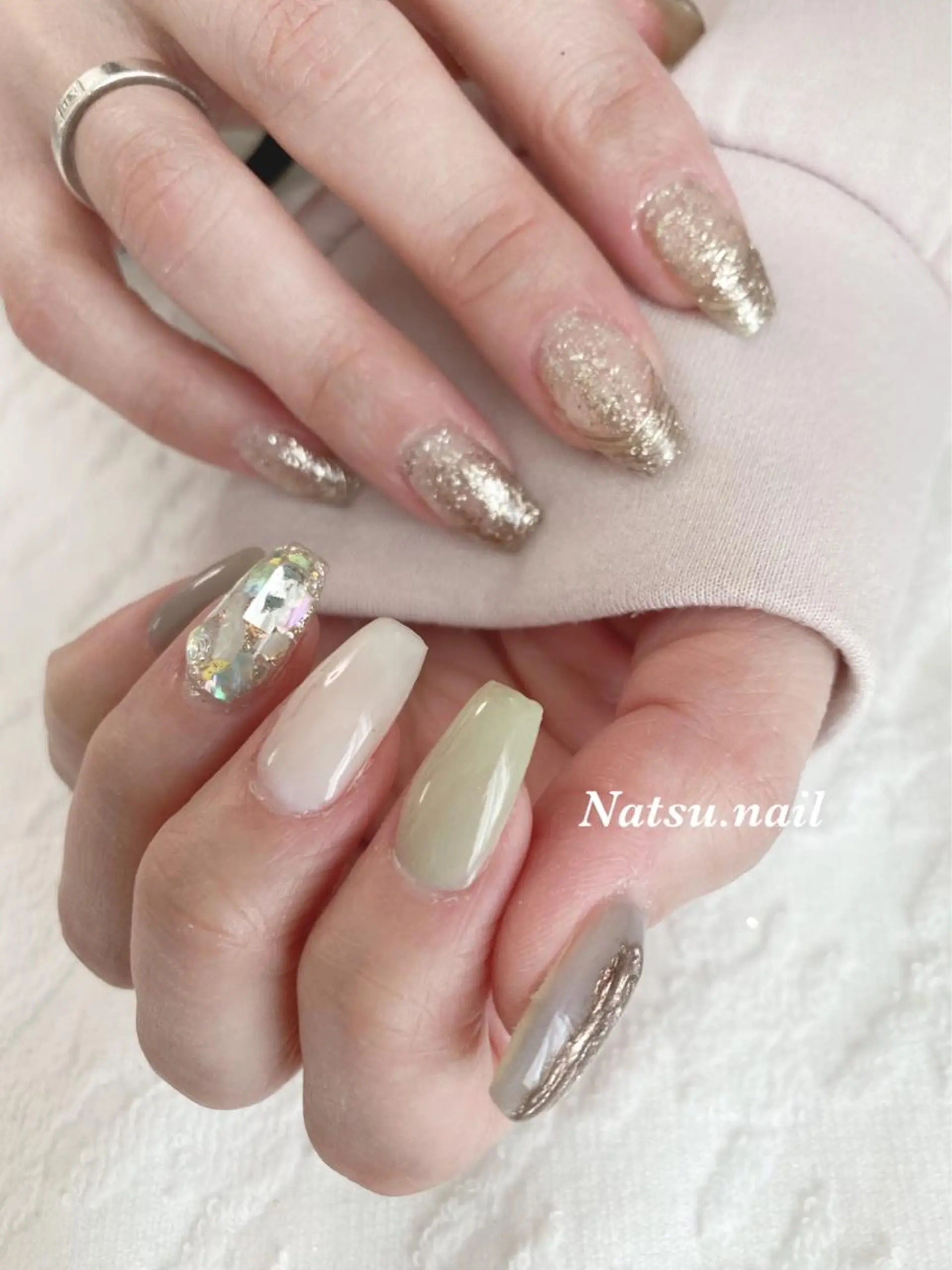 ネイル Natsu nailのネイルデザイン