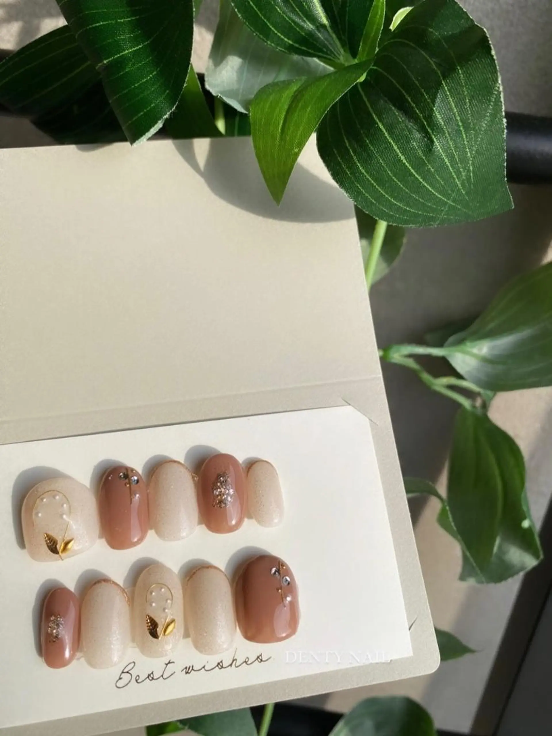 ネイル ハンドネイル DENTY NAIL所属・DENTY NAIL -ArtRoom-のネイルデザイン